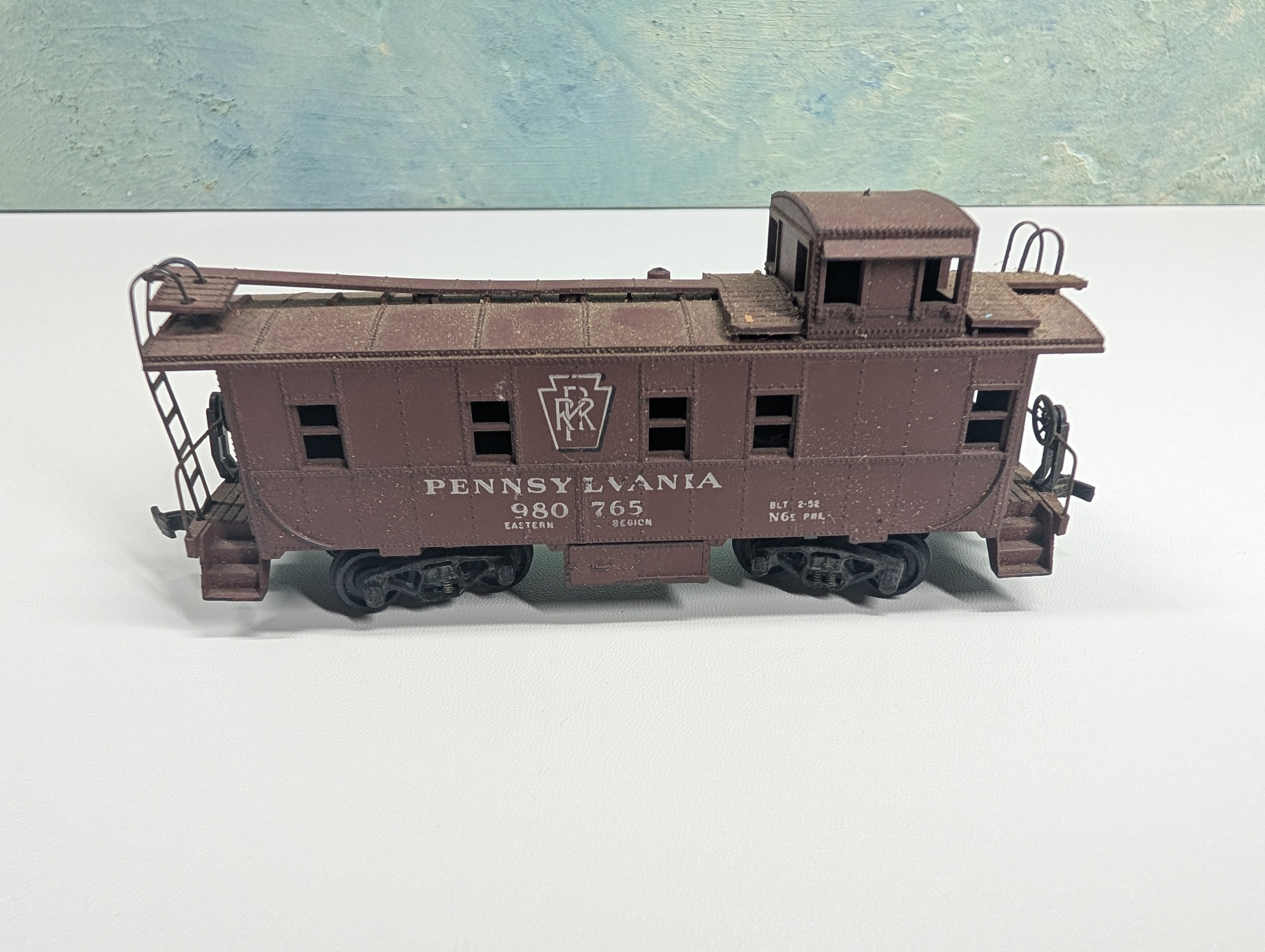 USED Athearn HO Scale Caboose Pennsylvania #980765