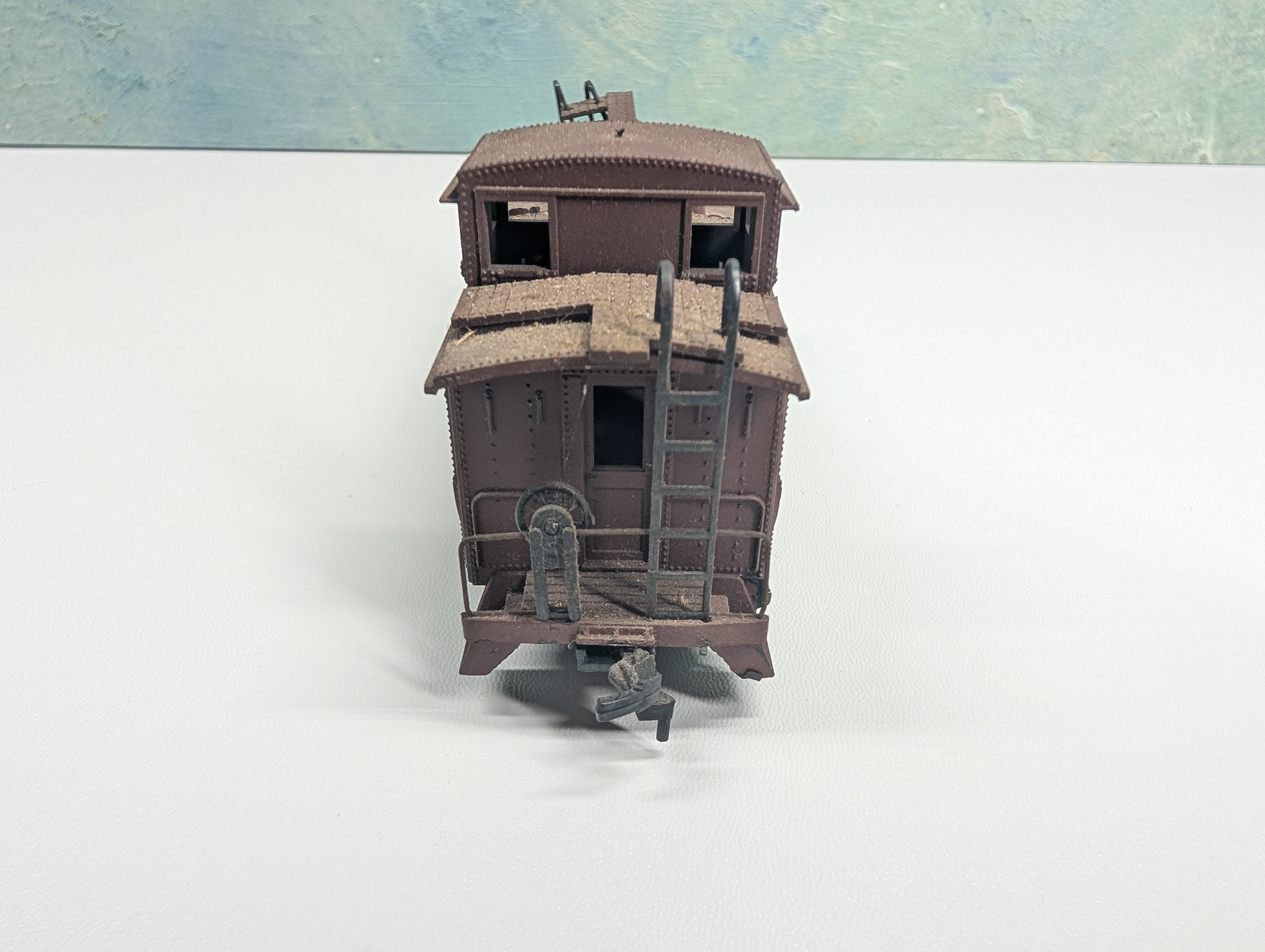 USED Athearn HO Scale Caboose Pennsylvania #980765