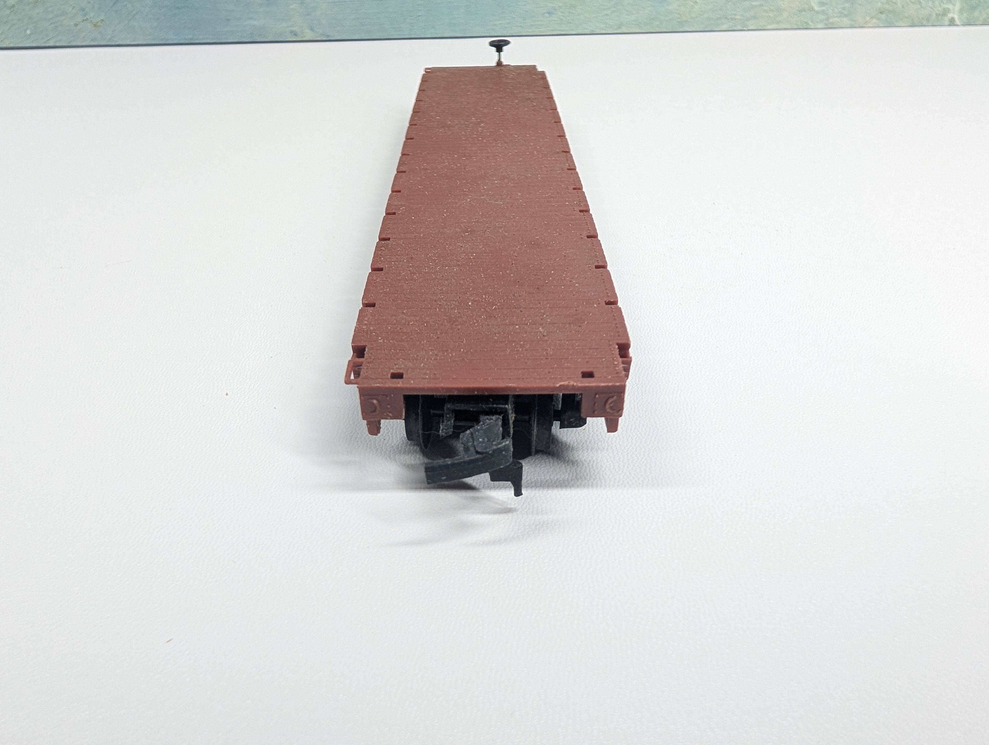 USED REVELL HO Scale Flat Car SOO Line #4032