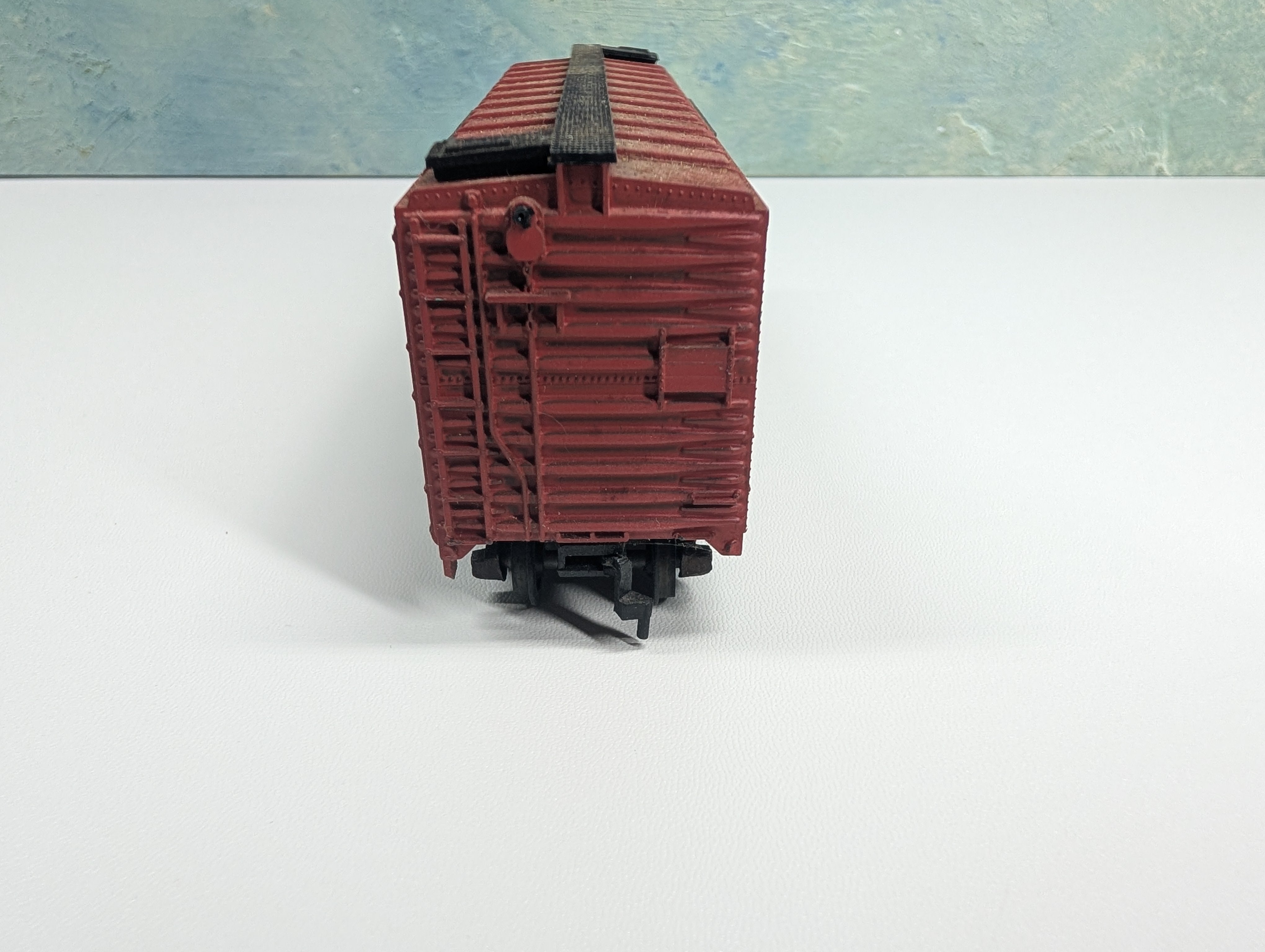 USED Athearn HO Scale 40' Box Car New Haven NH #39288