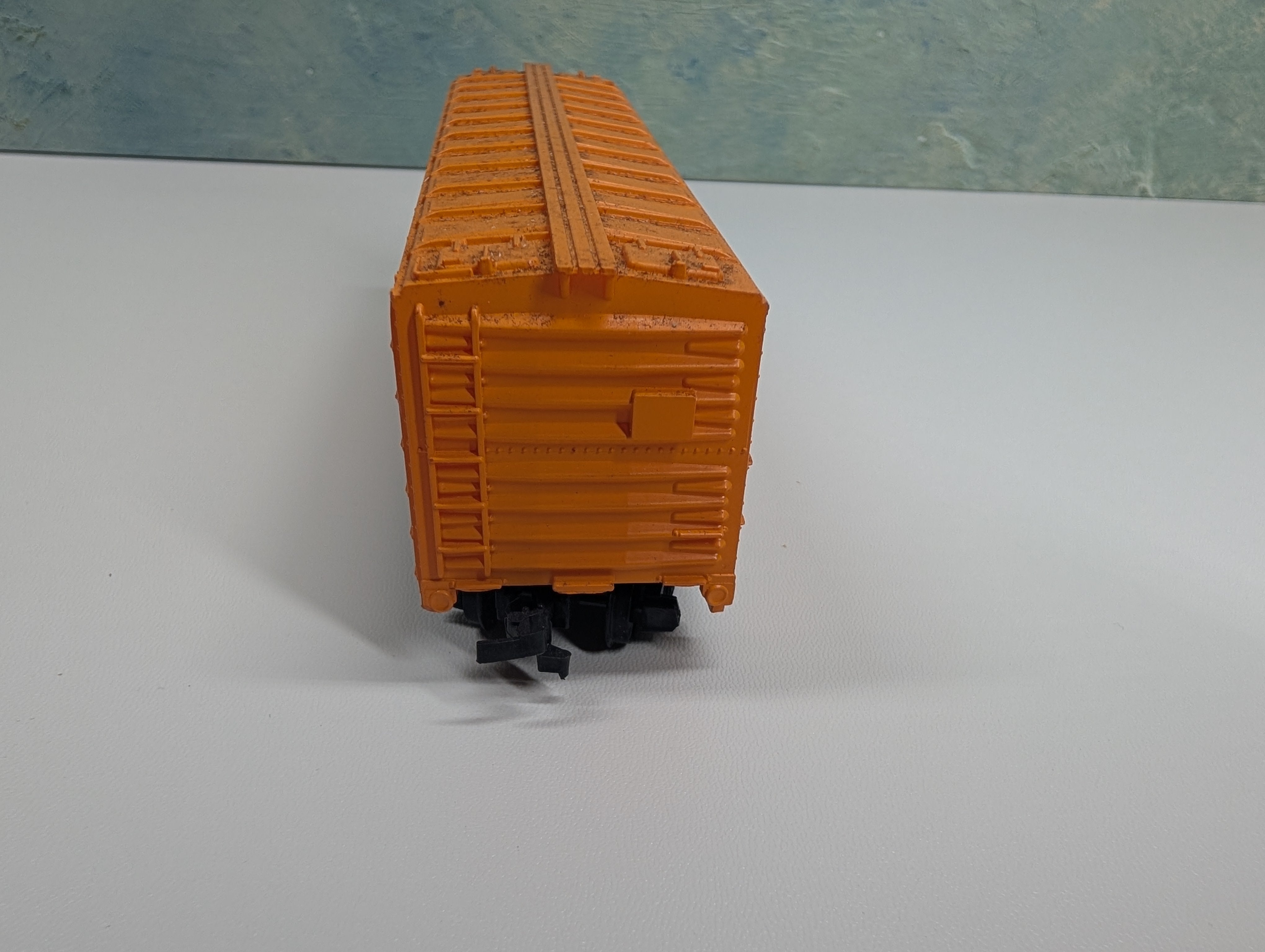 USED Mantua HO Scale 40' Box Car Santa Fe SFRD #25841