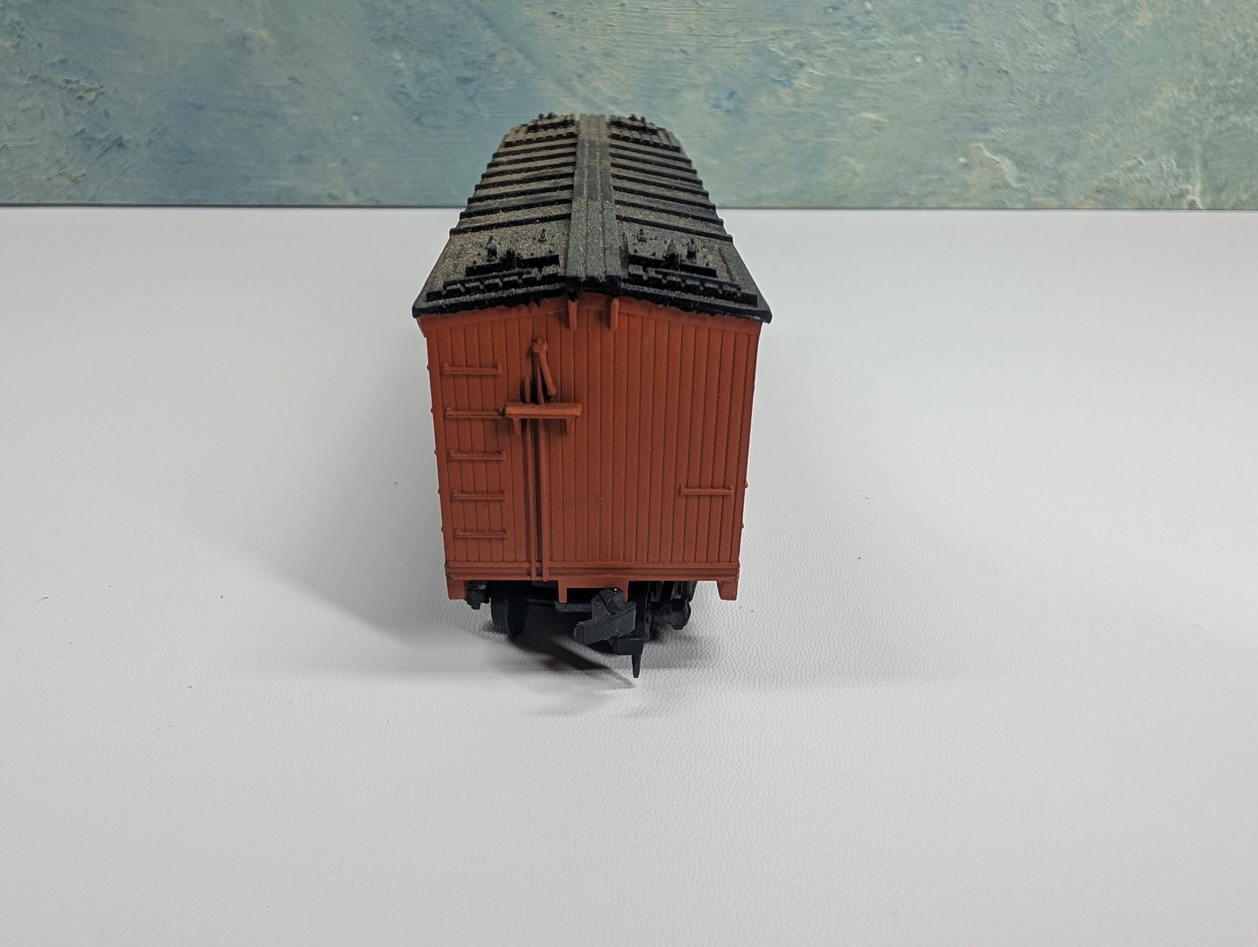 USED Varney HO Scale Reefer Dubuque URTX #4750