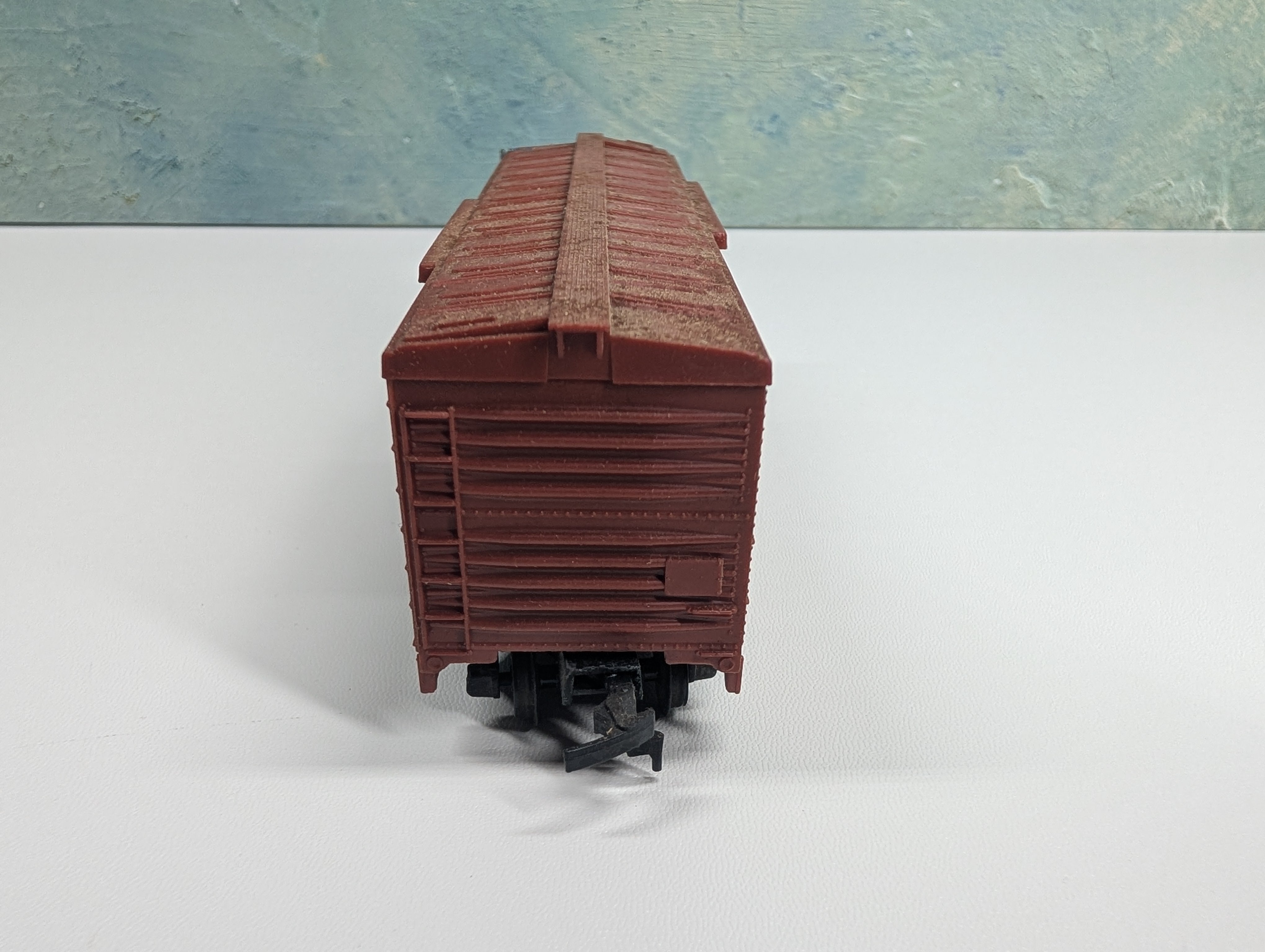 USED Revell HO Scale 40' Box Car Great Northern GN #4001