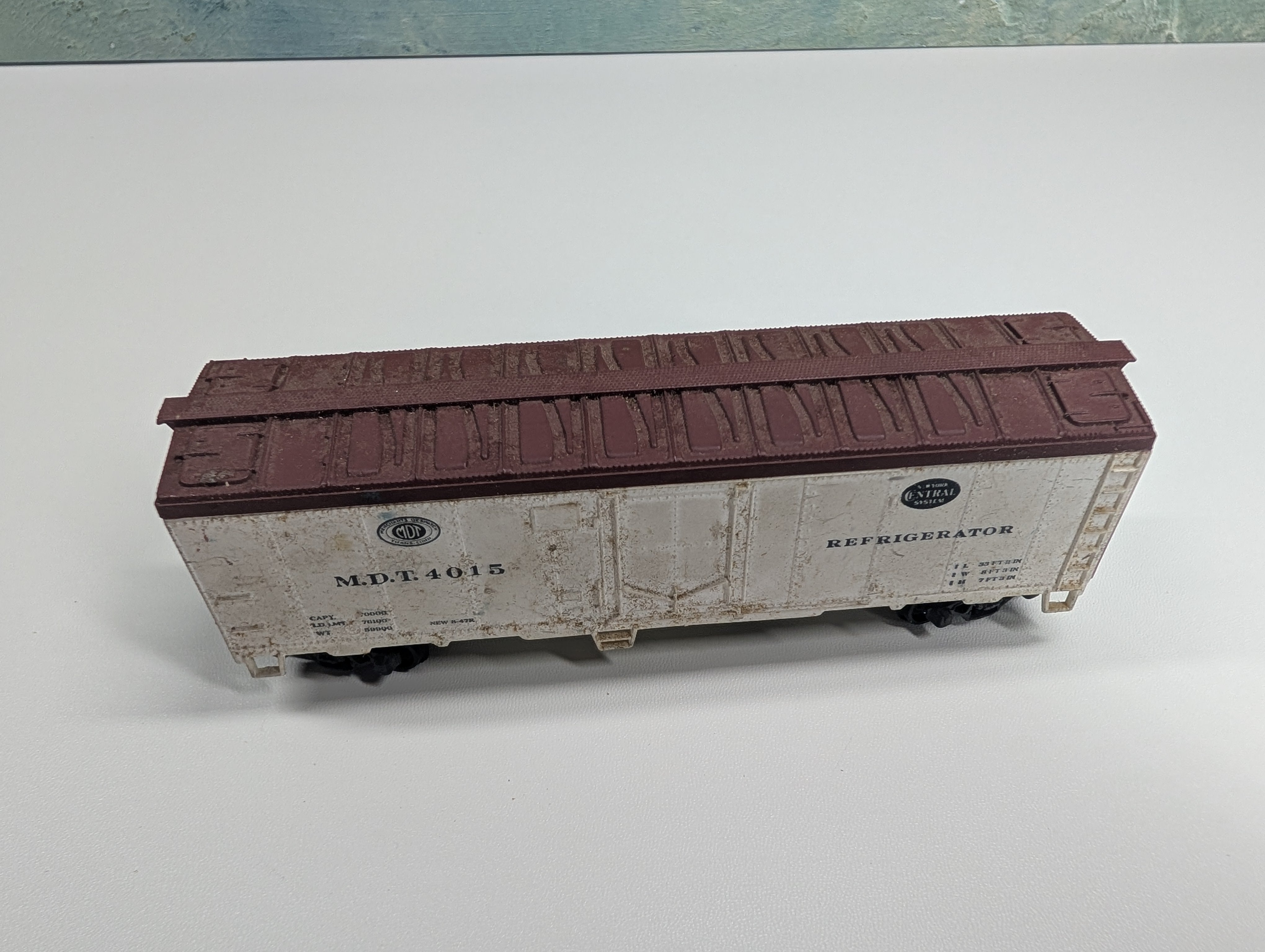 USED Revell HO Scale Reefer New York Central MDT #4015