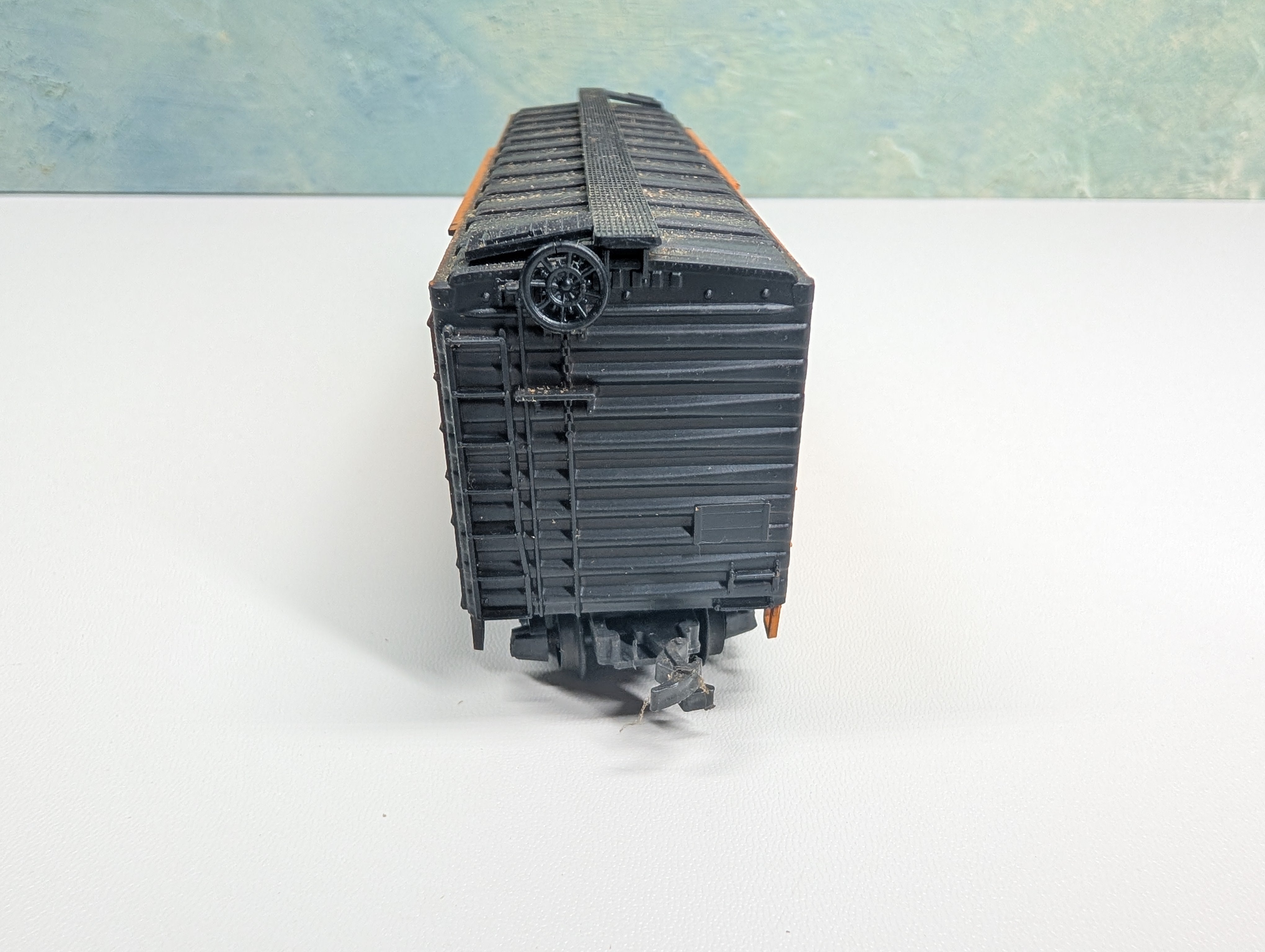 USED AHM HO Scale 40' Box Car TLCX #10