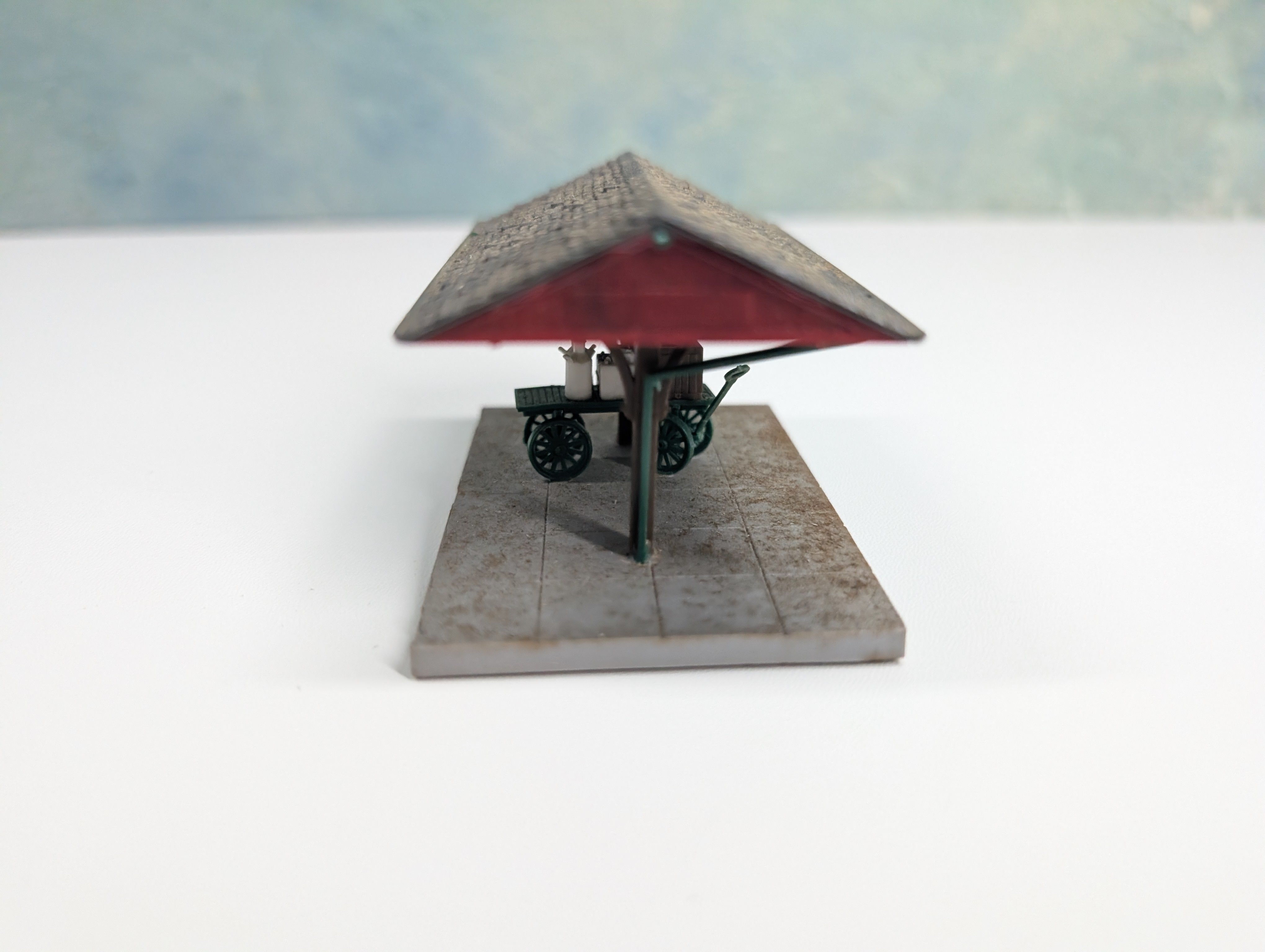 USED HO Scale Small Passenger Platform