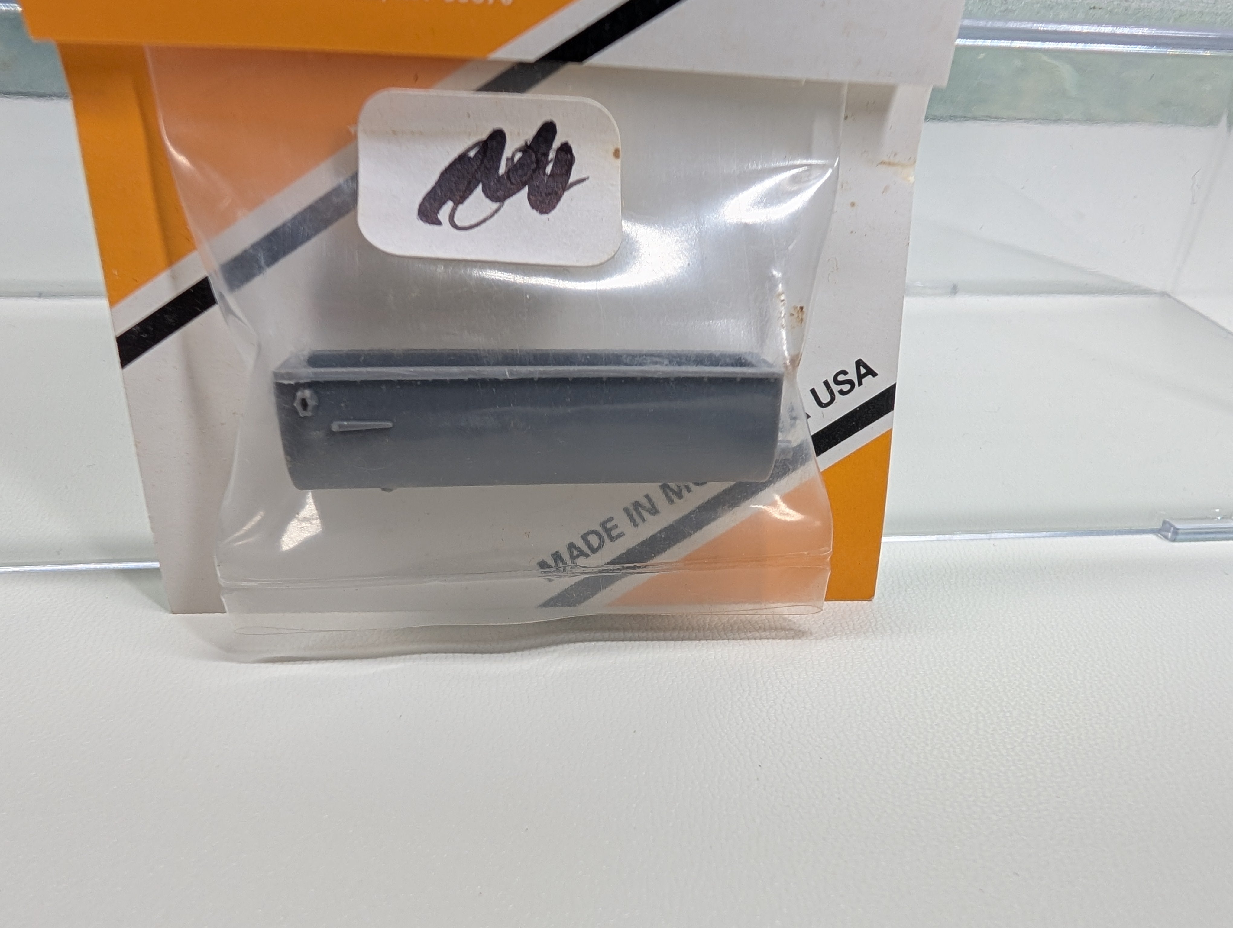 Precision Scale Co 33157 HO Scale Tank, AWPS Water, HW Pullman Cars, Plastic, Detail Parts