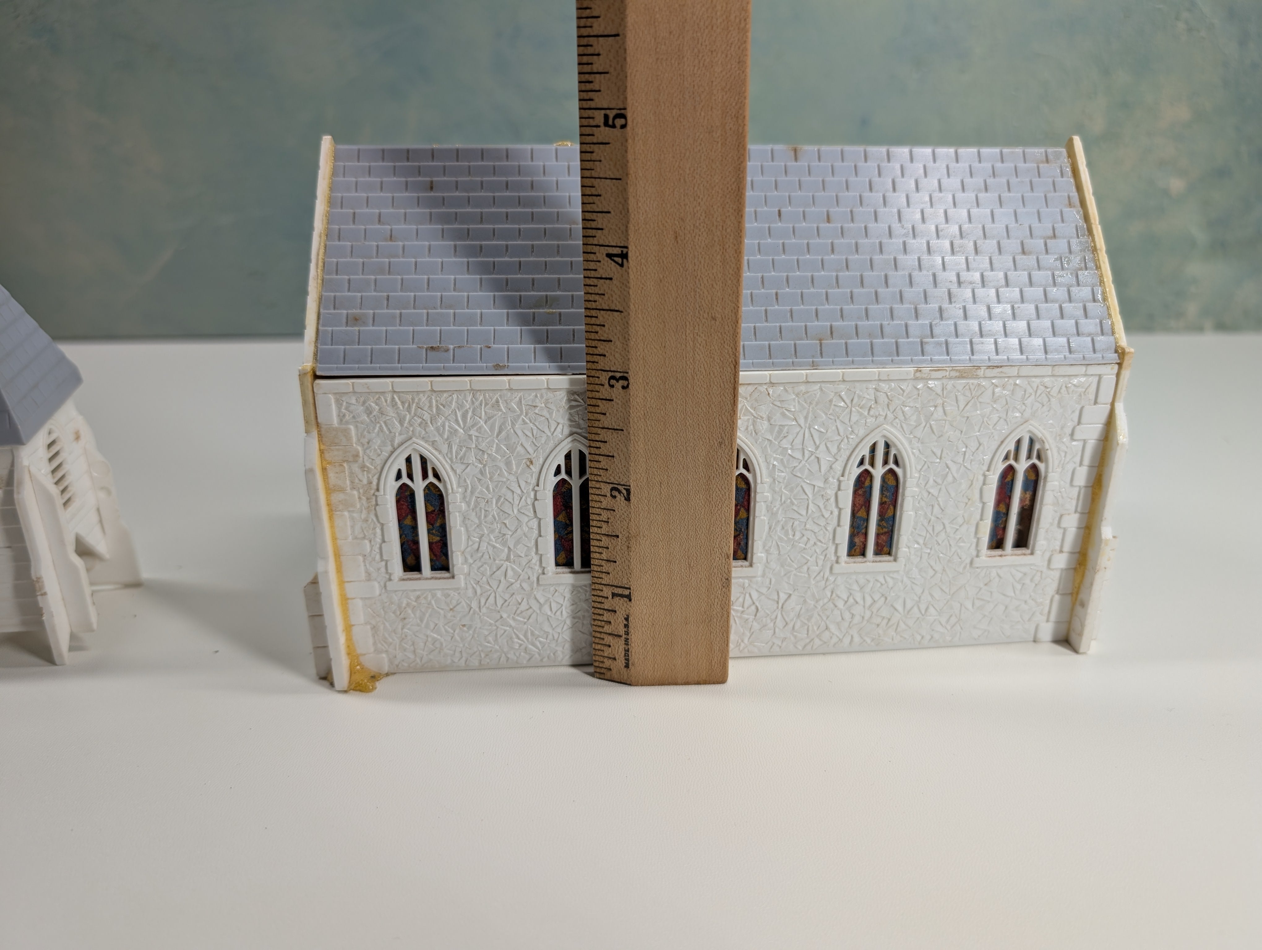 USED Bachmann O Plasticville Church