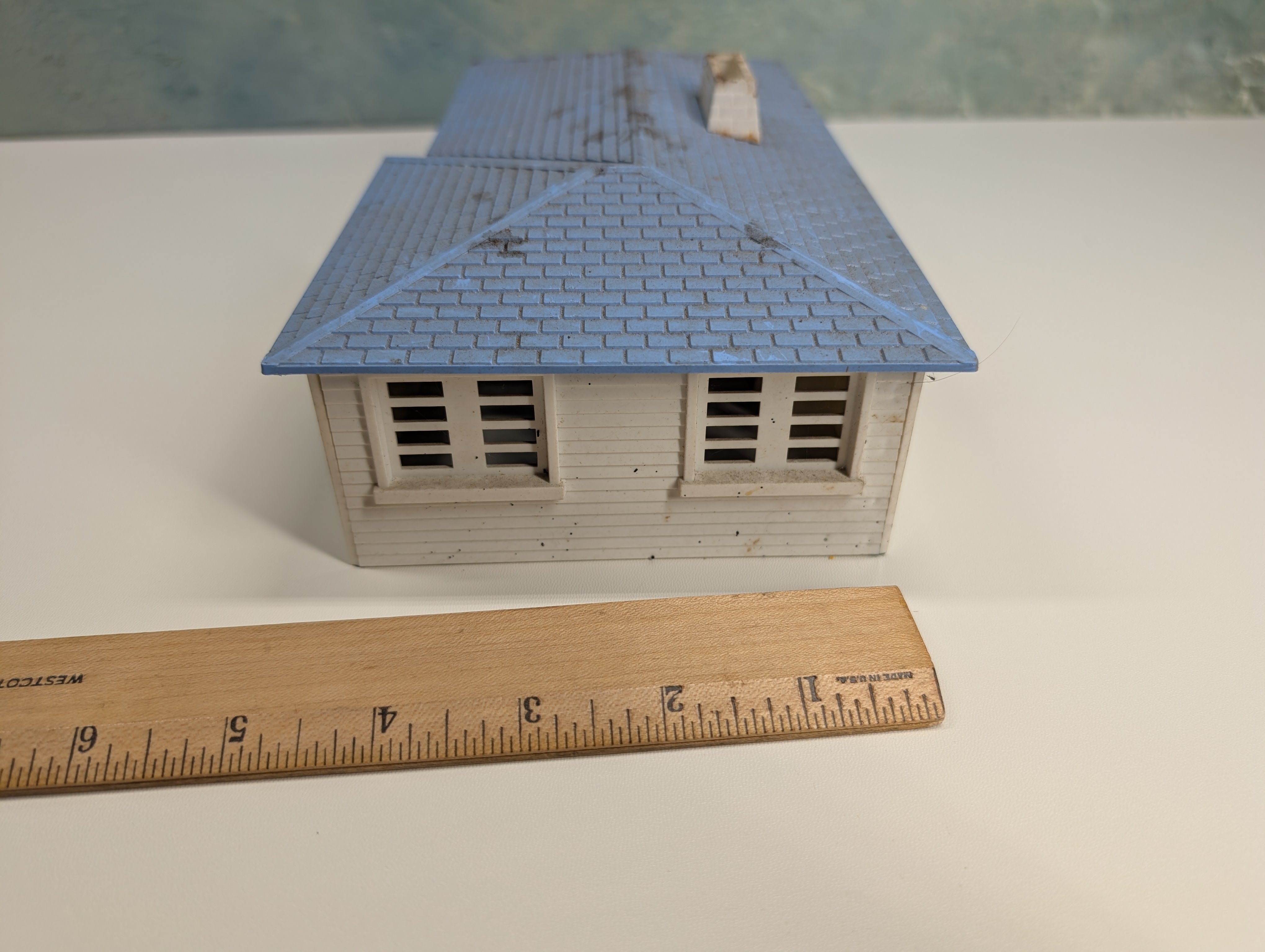 USED Bachmann O Plasticville Single Story House
