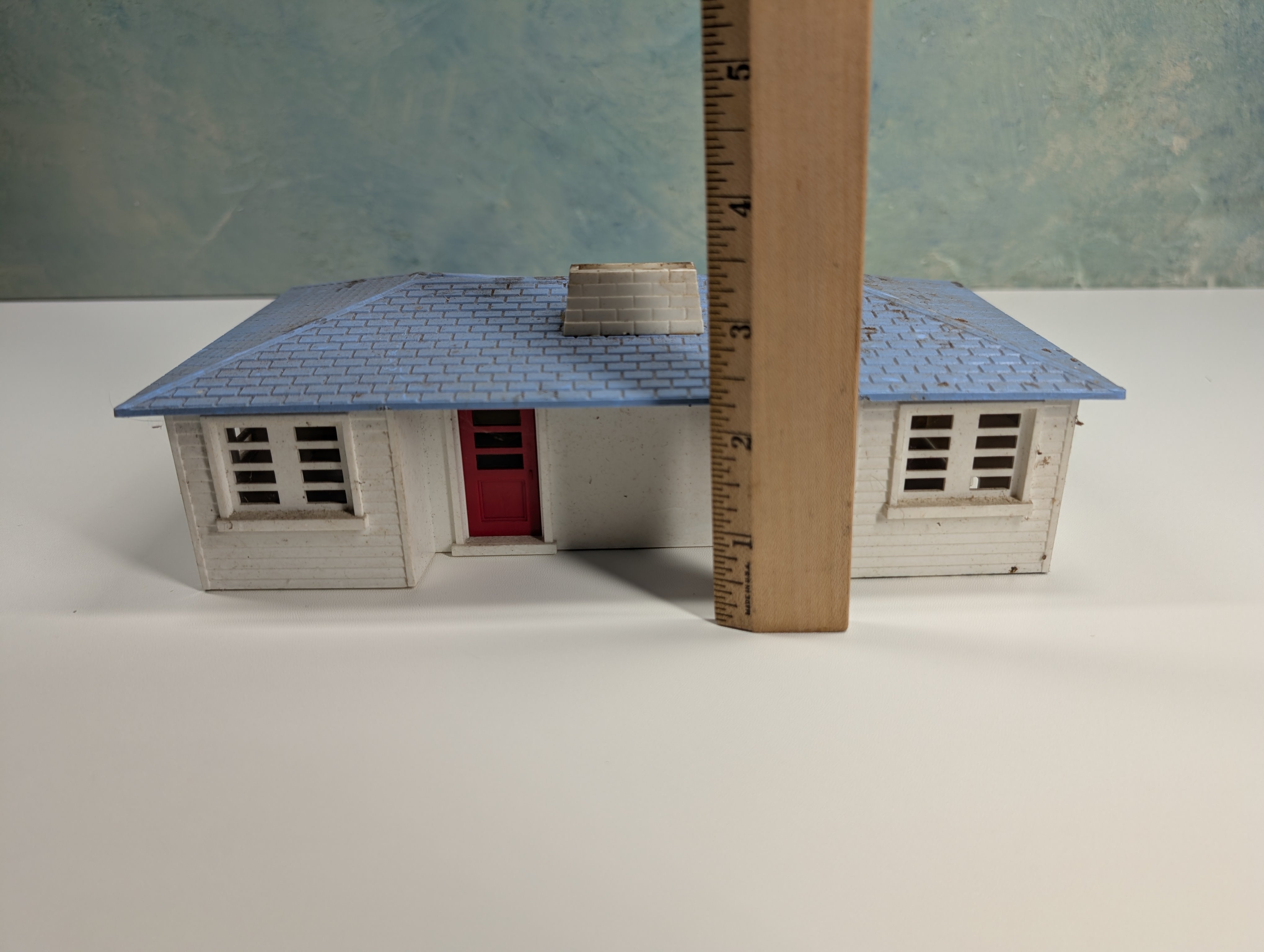 USED Bachmann O Plasticville Single Story House
