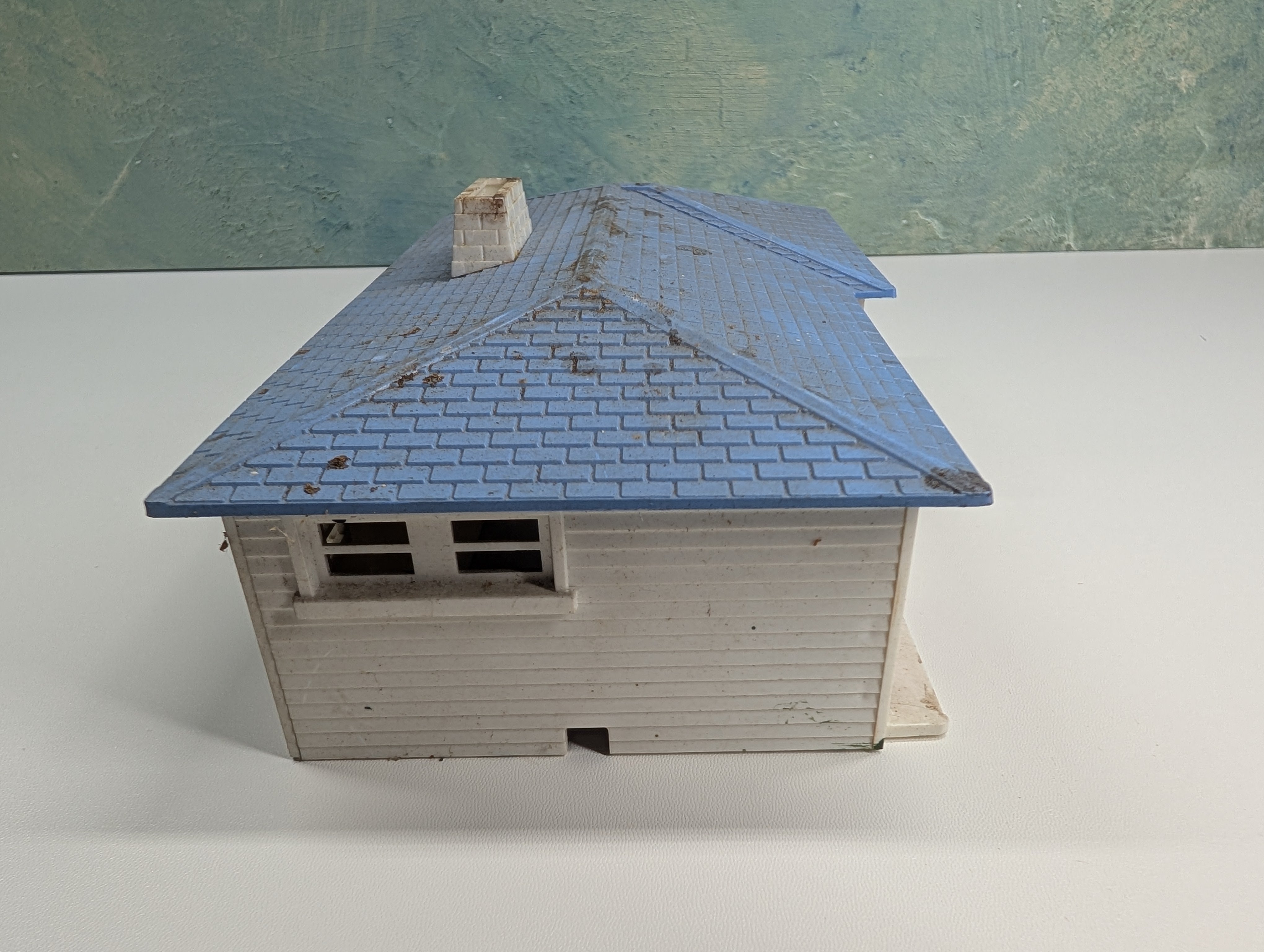 USED Bachmann O Plasticville Single Story House