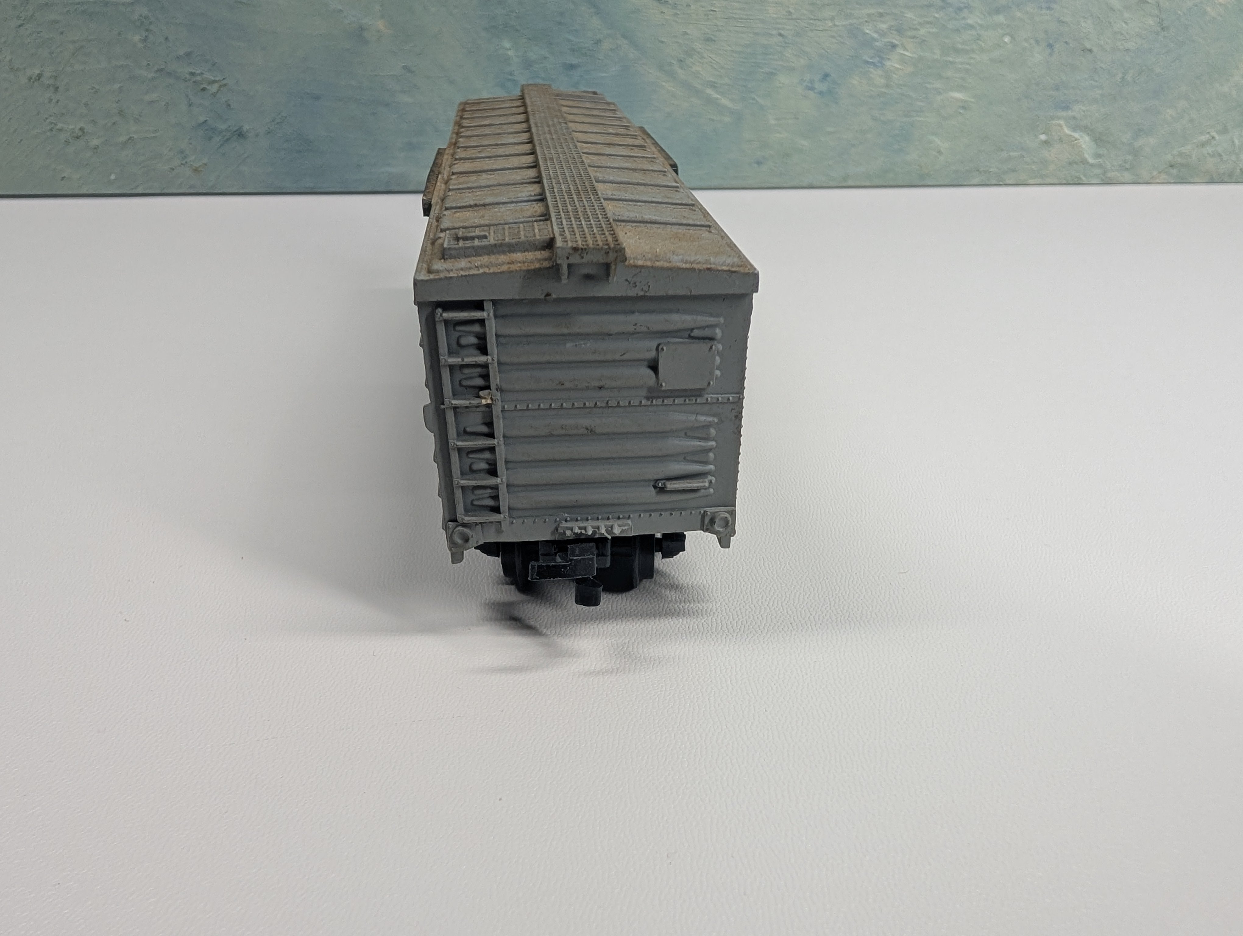 USED HO Scale 42' Wooden OB Box Car Virginian VGN #61550