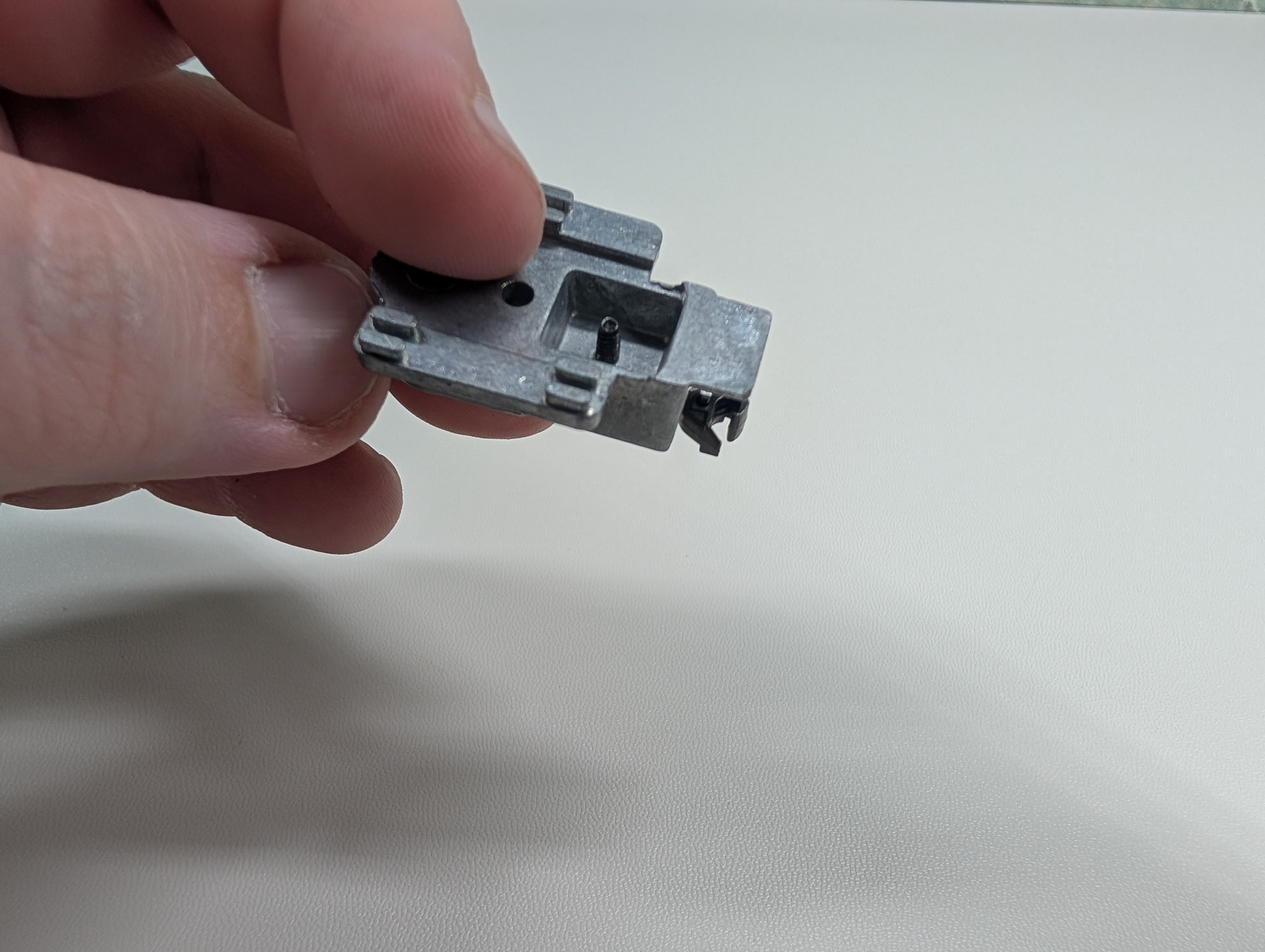 USED Kadee 205 HO Scale Metal Height Gauge