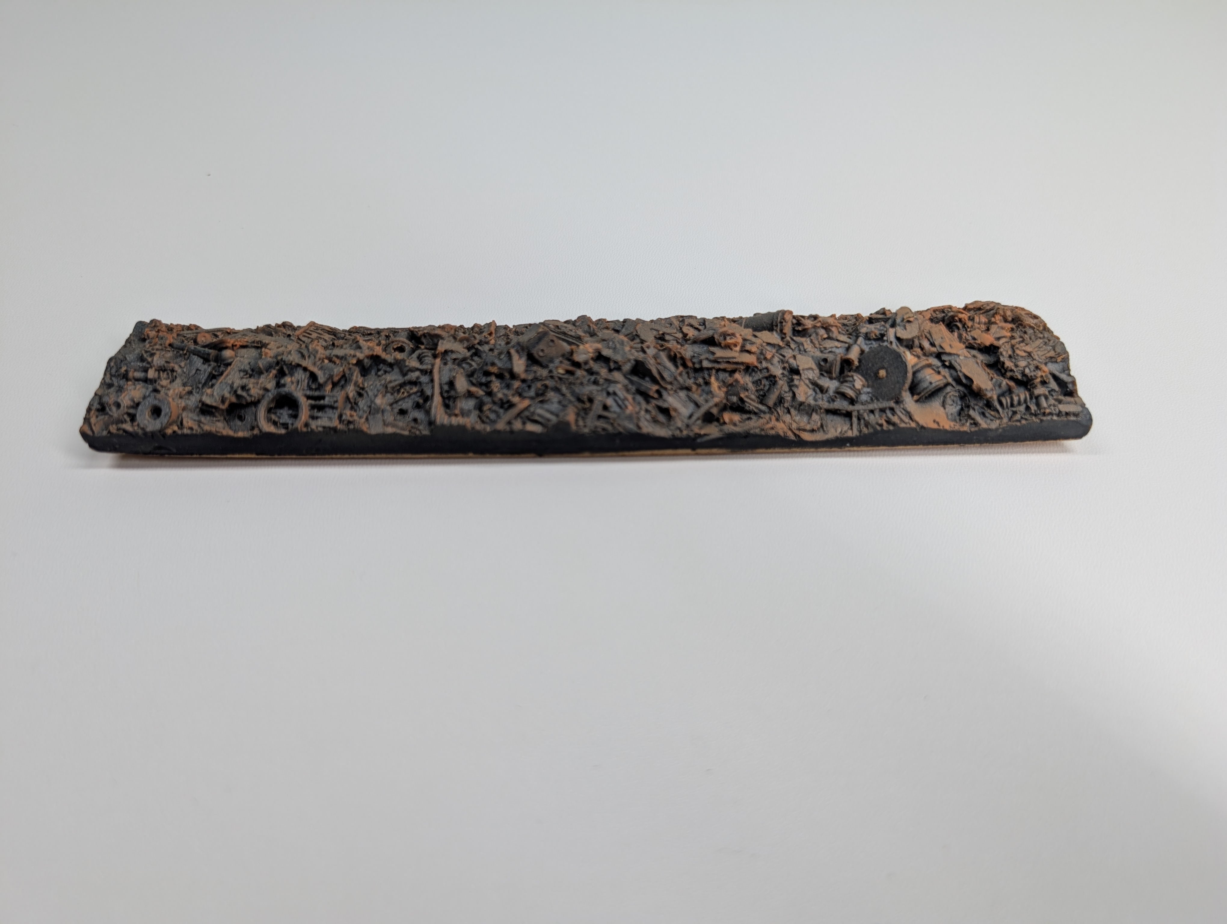 USED HO Scale 48' Metal Scrap Load