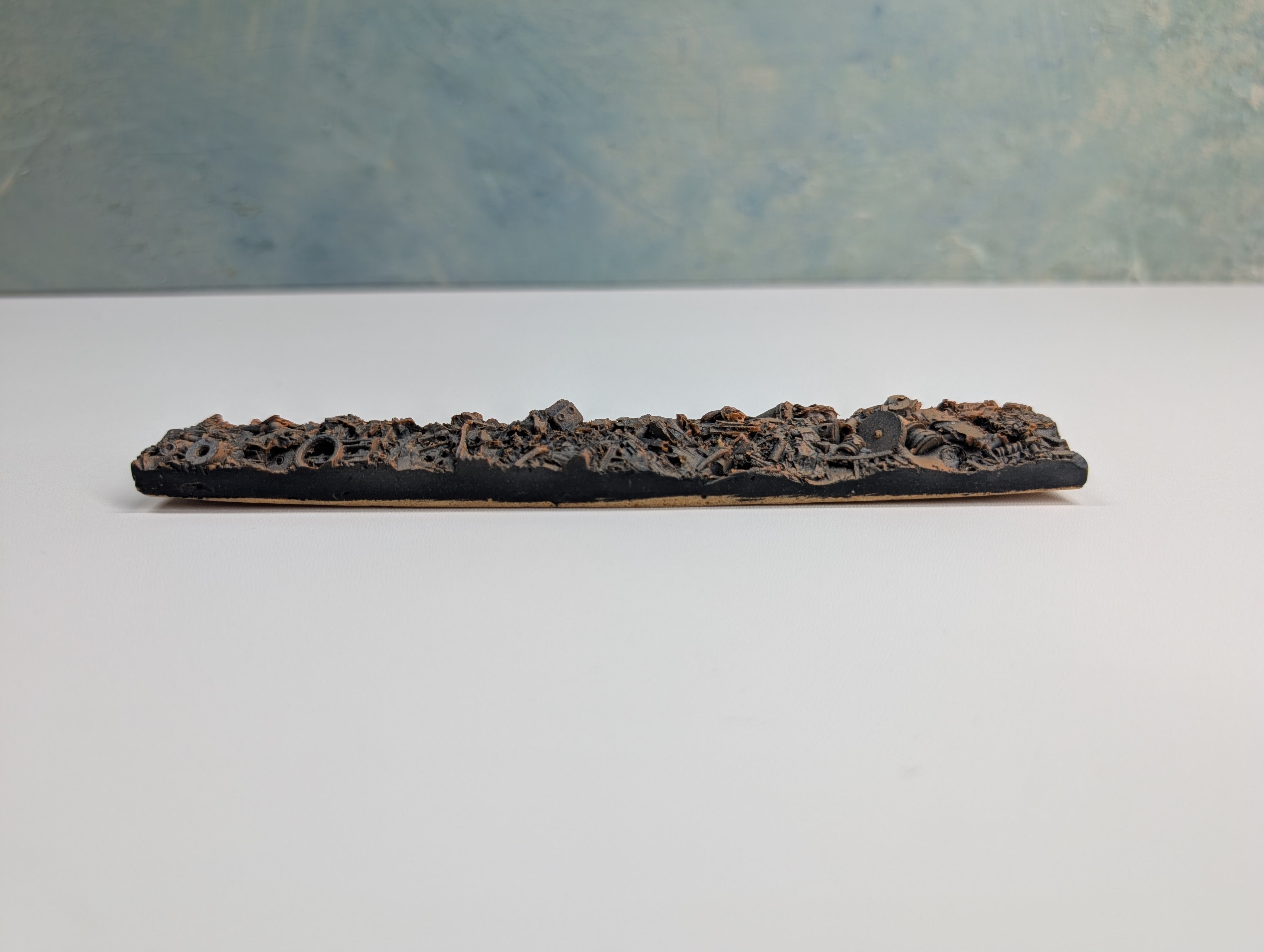 USED HO Scale 48' Metal Scrap Load