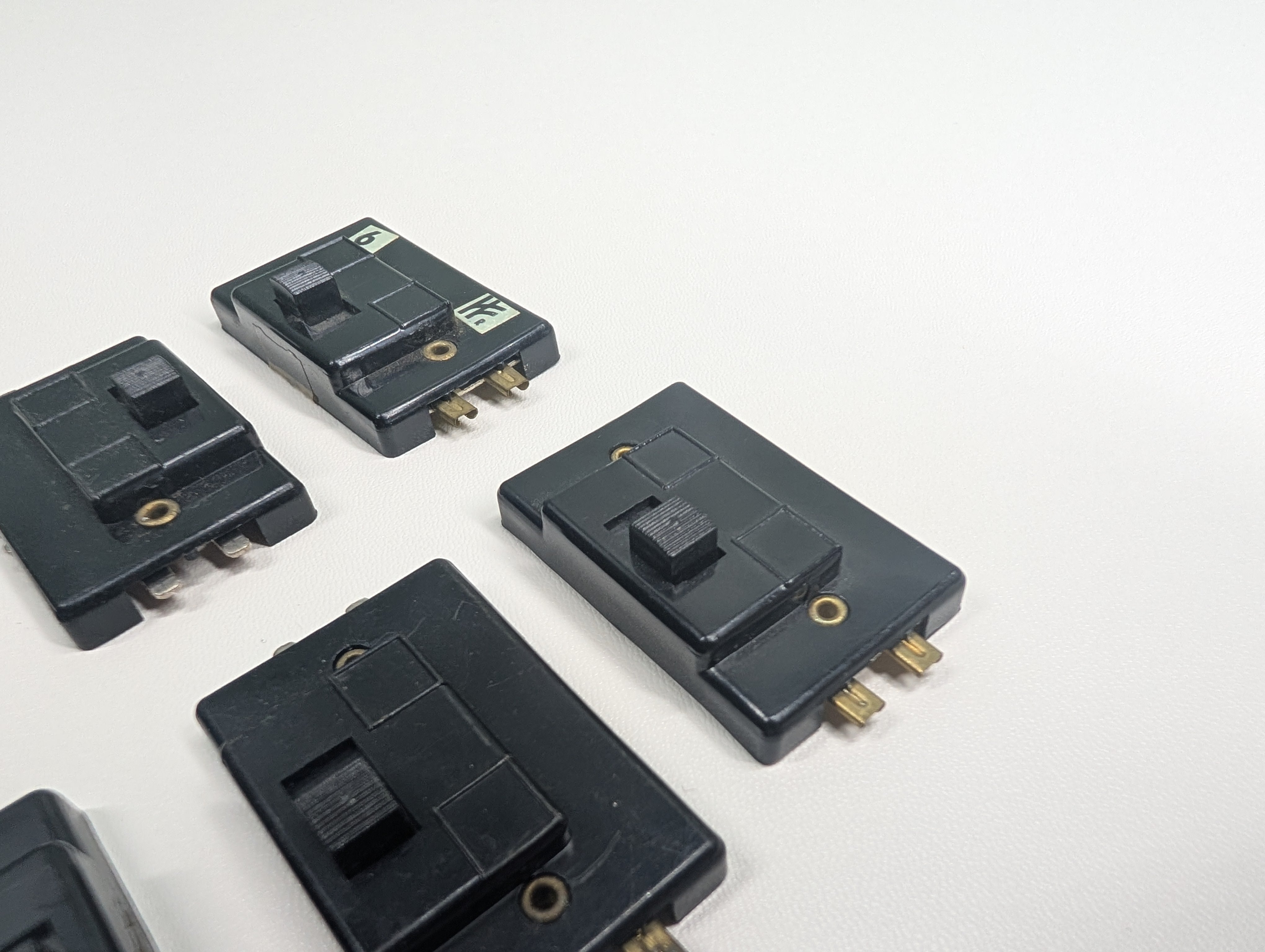 USED MULTI Scale Unbranded Switch Control Boxes (6 pcs)