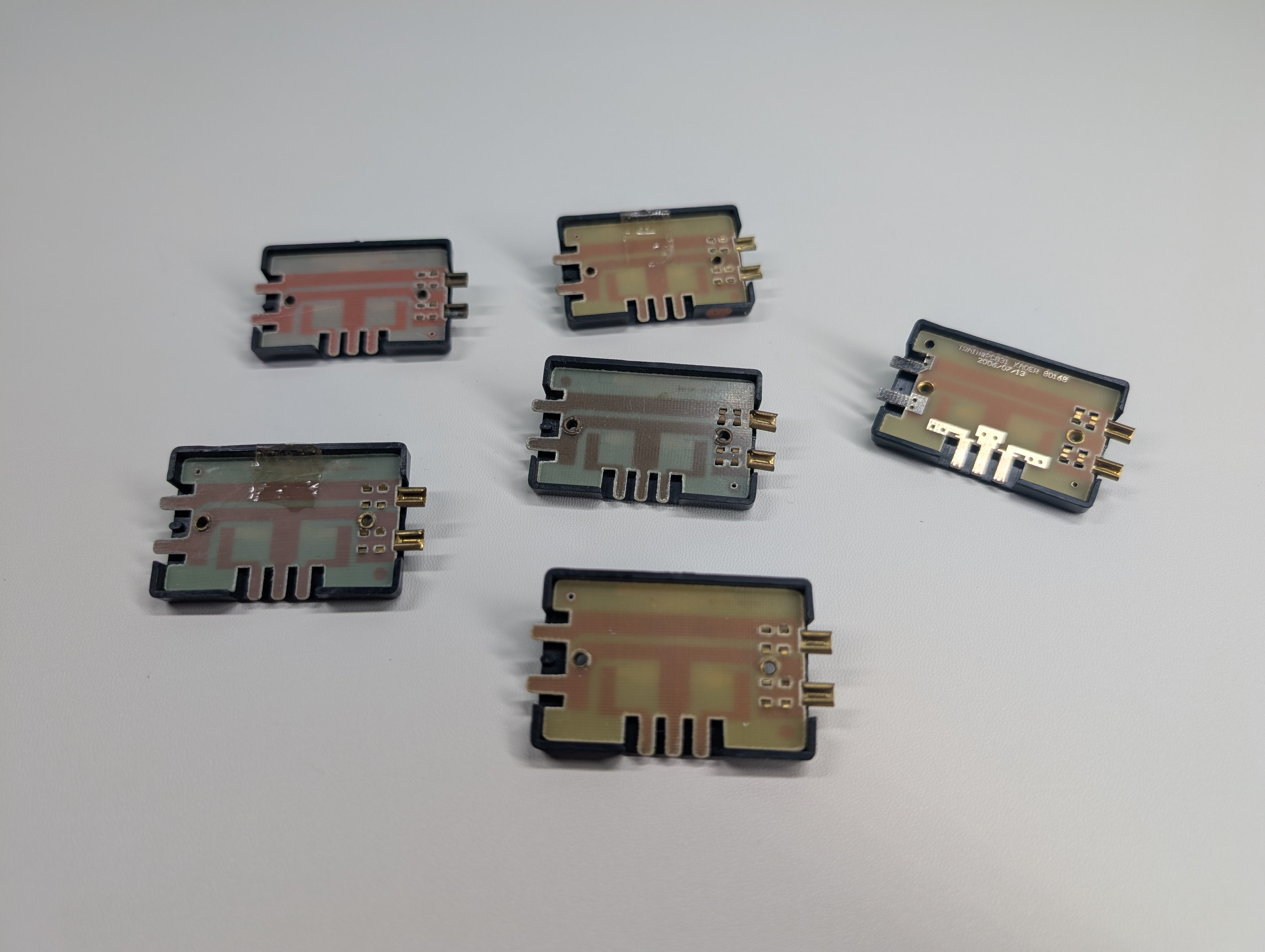 USED MULTI Scale Unbranded Switch Control Boxes (6 pcs)