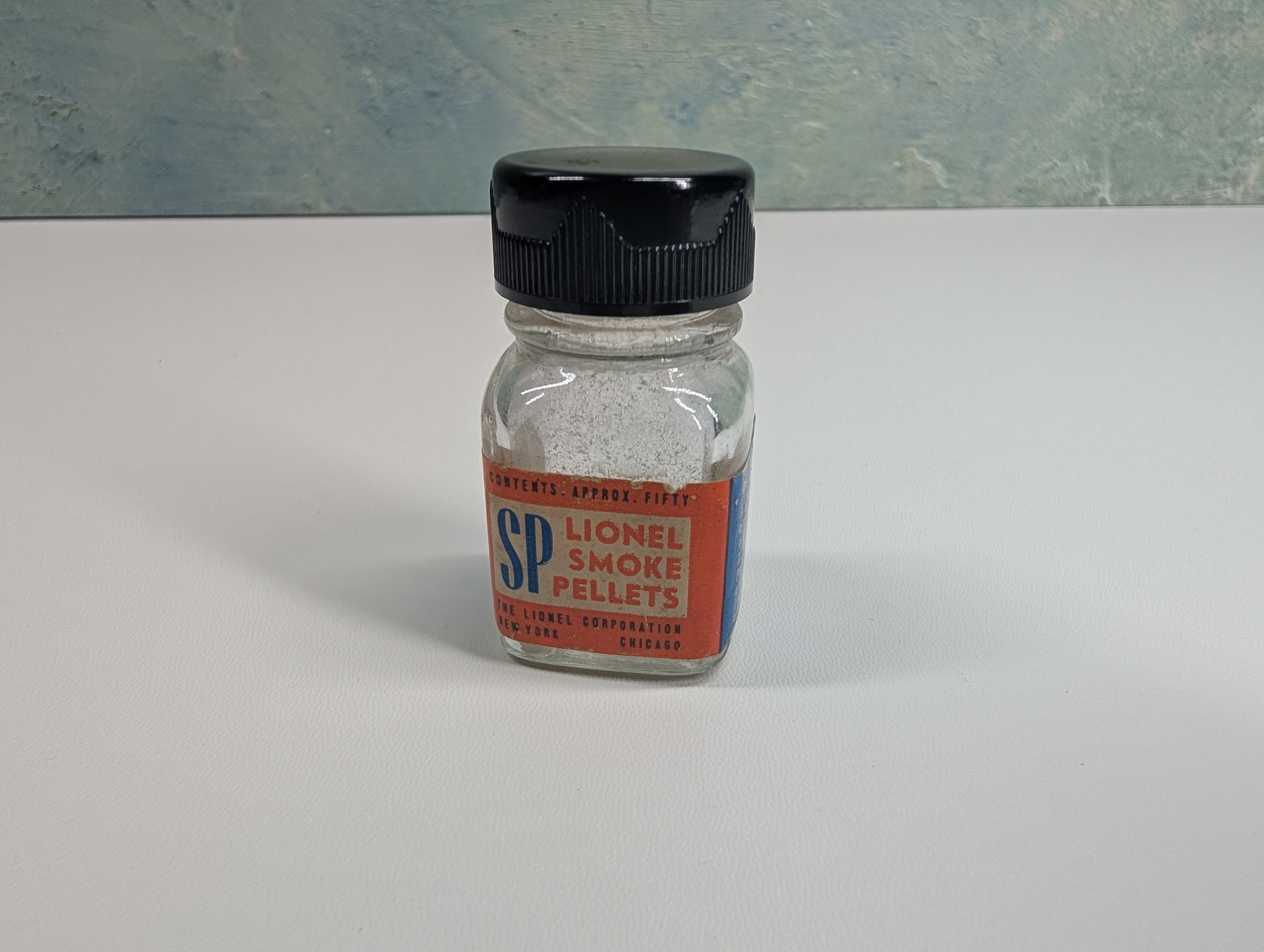 USED Lionel O Smoke Pellets