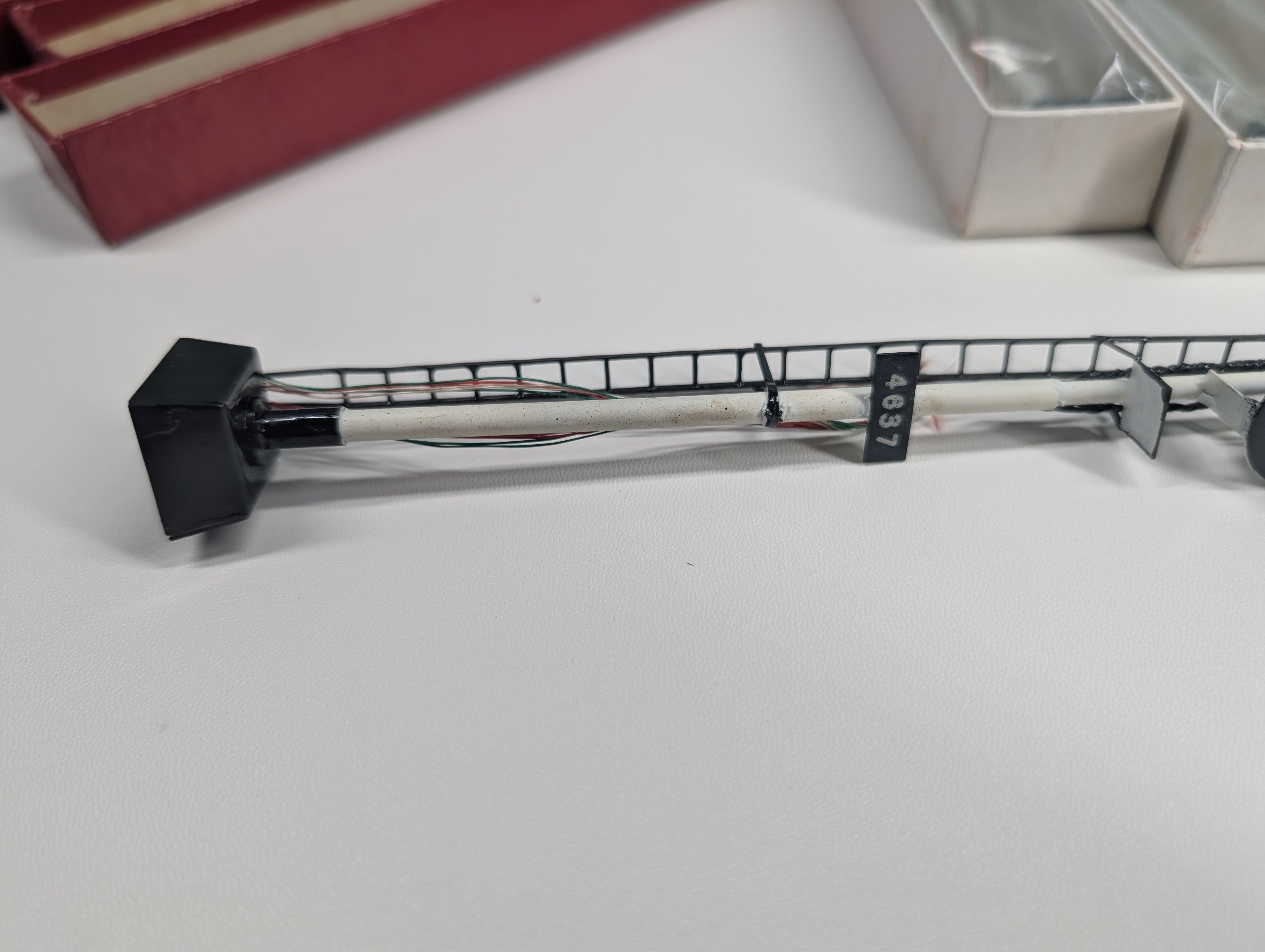 USED Kemtron J1-308 O Untested Double Head Tri-Light Signal Light (4 pcs)