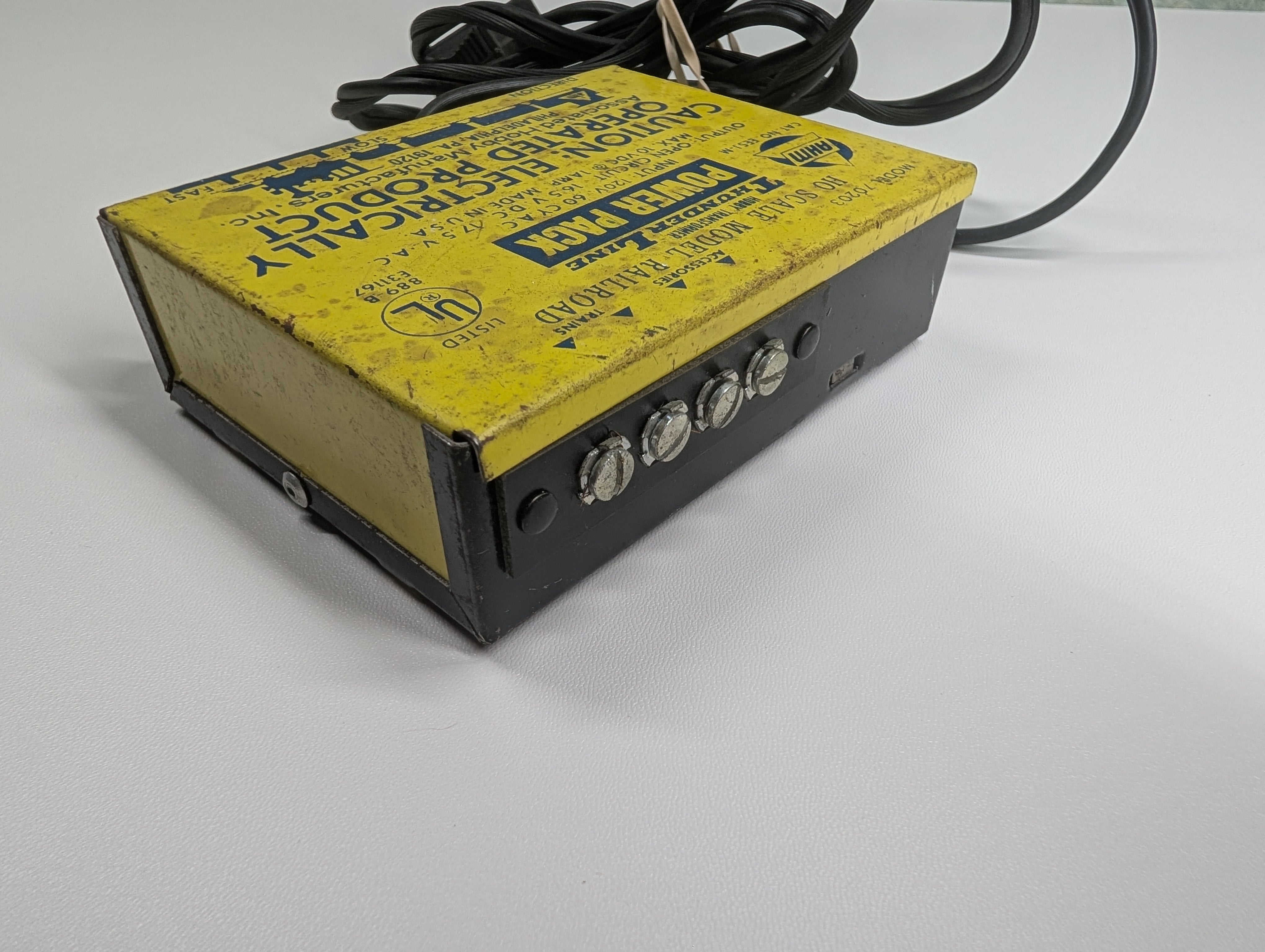 USED AHM MULTI Scale Hobby Track Transformer (HO & N) Tested