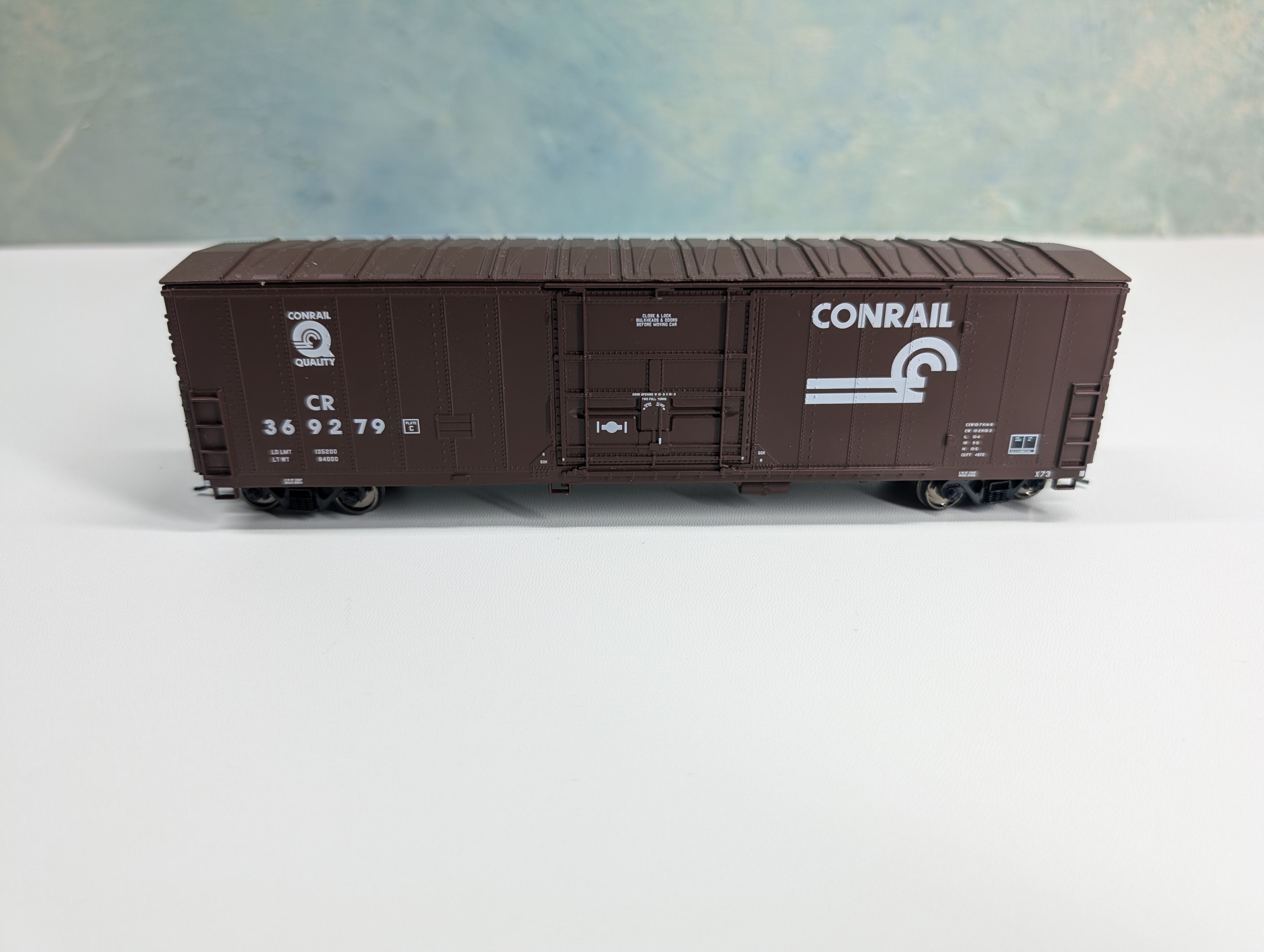 USED WalthersTrainline 931-1803 HO Scale 50' Insulated Box Car Conrail CR #369279