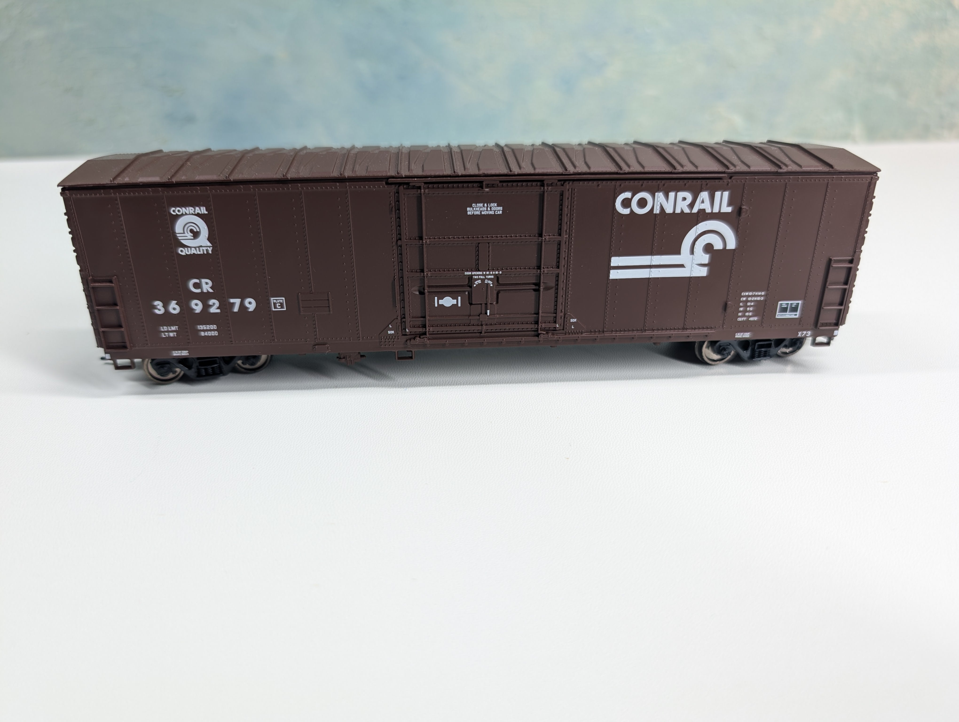 USED WalthersTrainline 931-1803 HO Scale 50' Insulated Box Car Conrail CR #369279