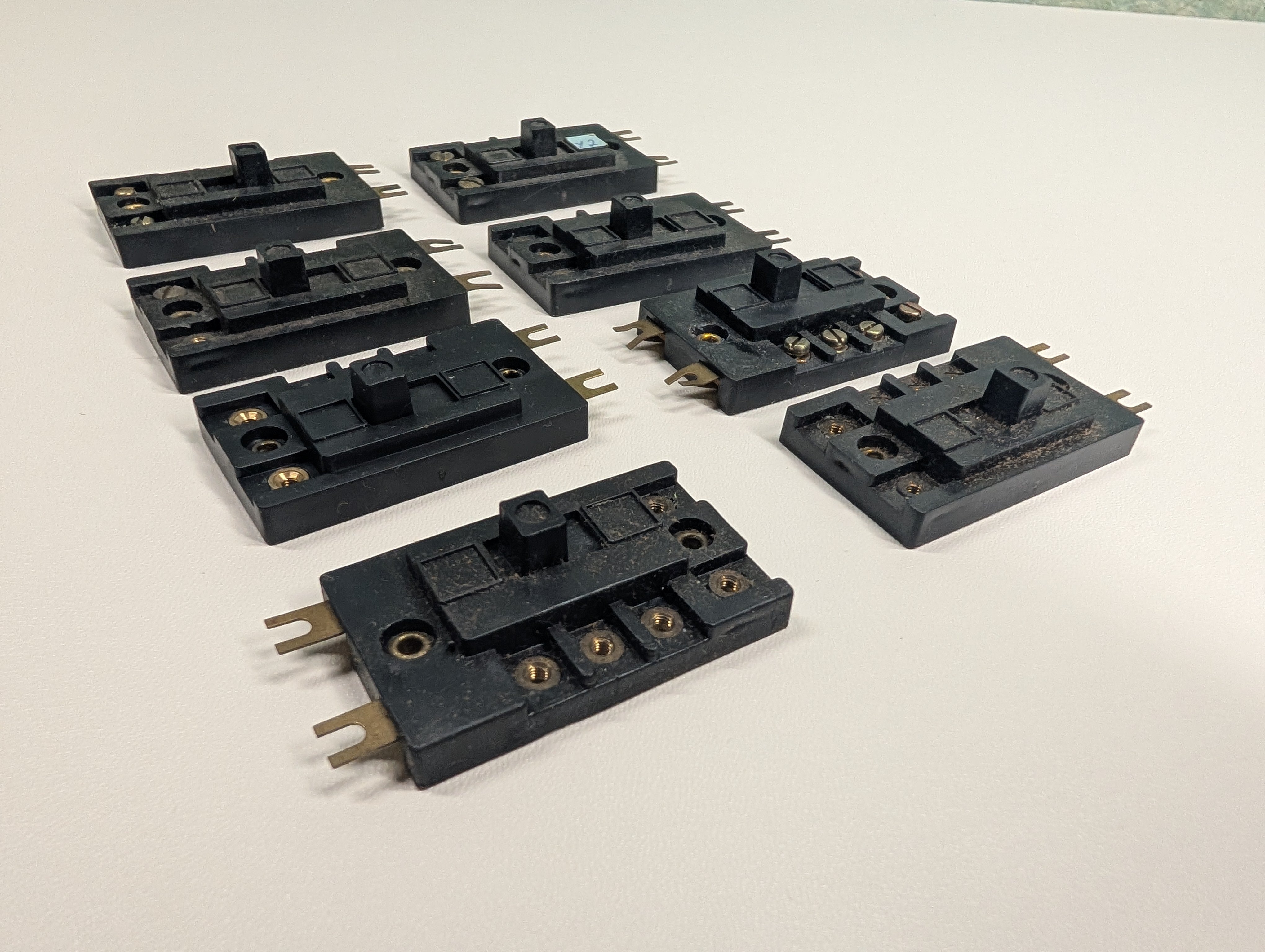 USED MULTI Scale Unbranded Switch Control Boxes (8 pcs)