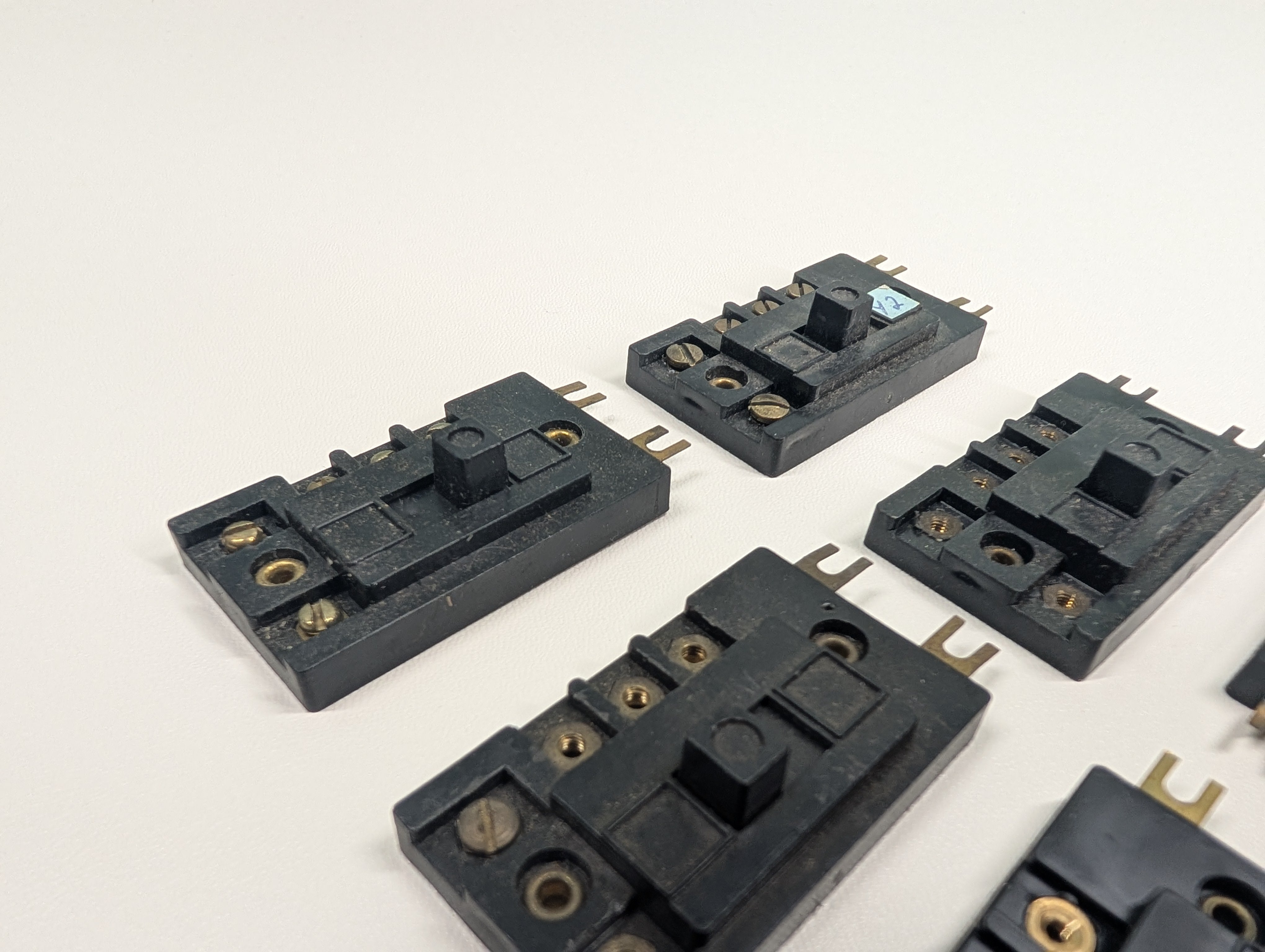 USED MULTI Scale Unbranded Switch Control Boxes (8 pcs)
