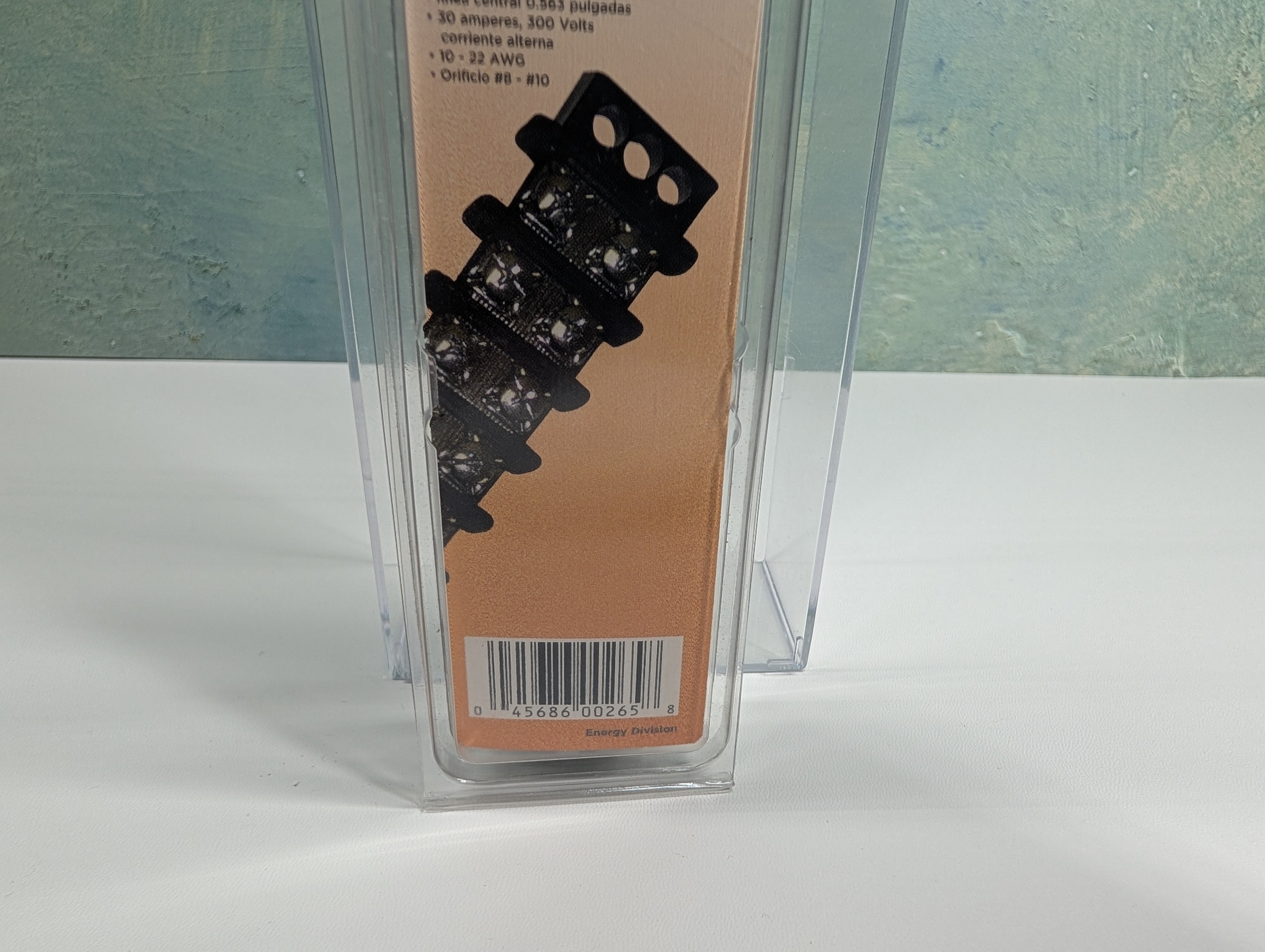 Tyco Electronics #CPGI-1546310-8 8 Position Barrier Strip, Dual Barrier, Wire-To-Wire Dual Row Terminal Strip for Model Railroads