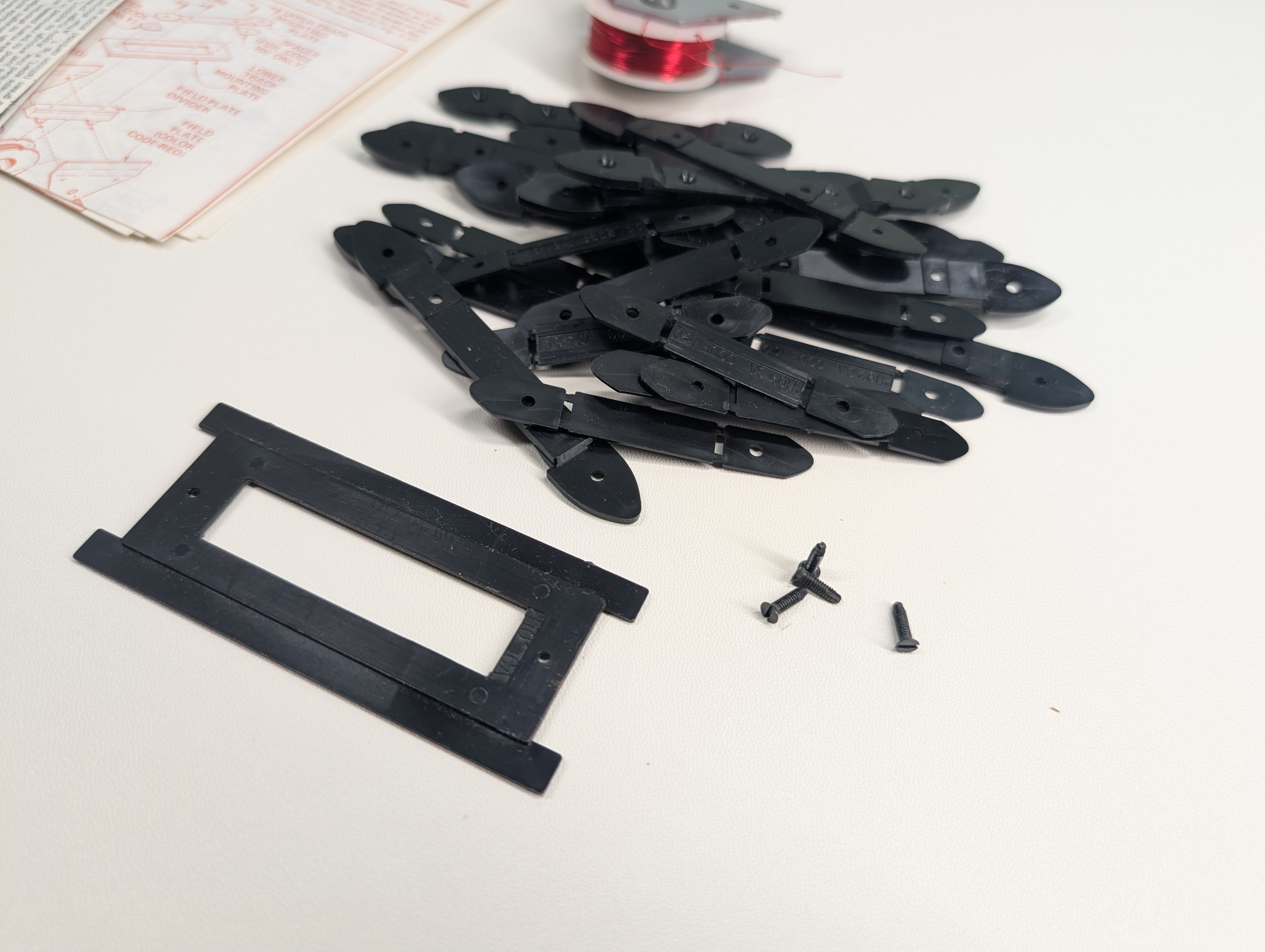 USED Kadee HO Scale Parts for #307 Discontinued Delayed-Action Uncoupler