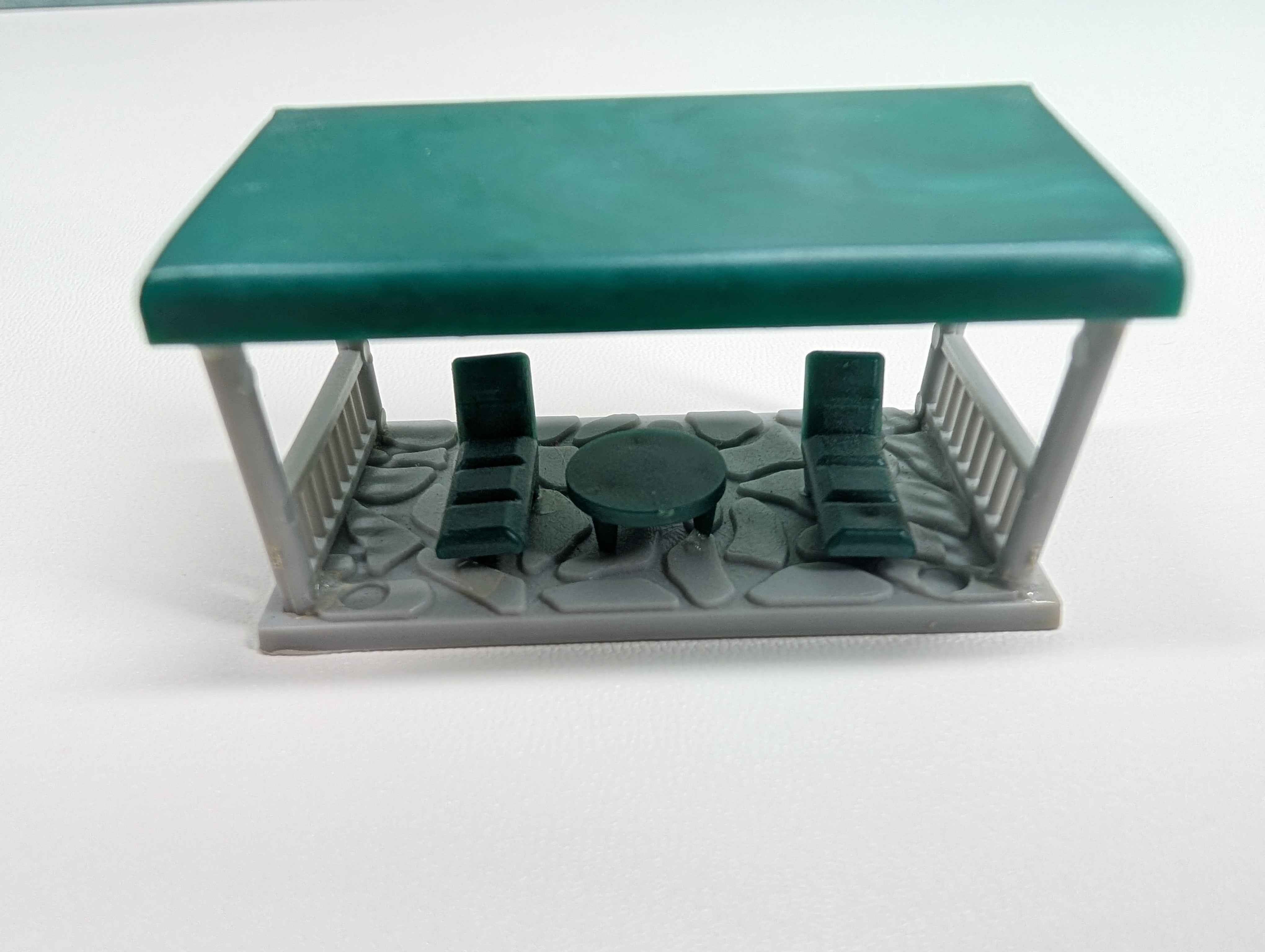 USED HO Scale Small Stone Patio