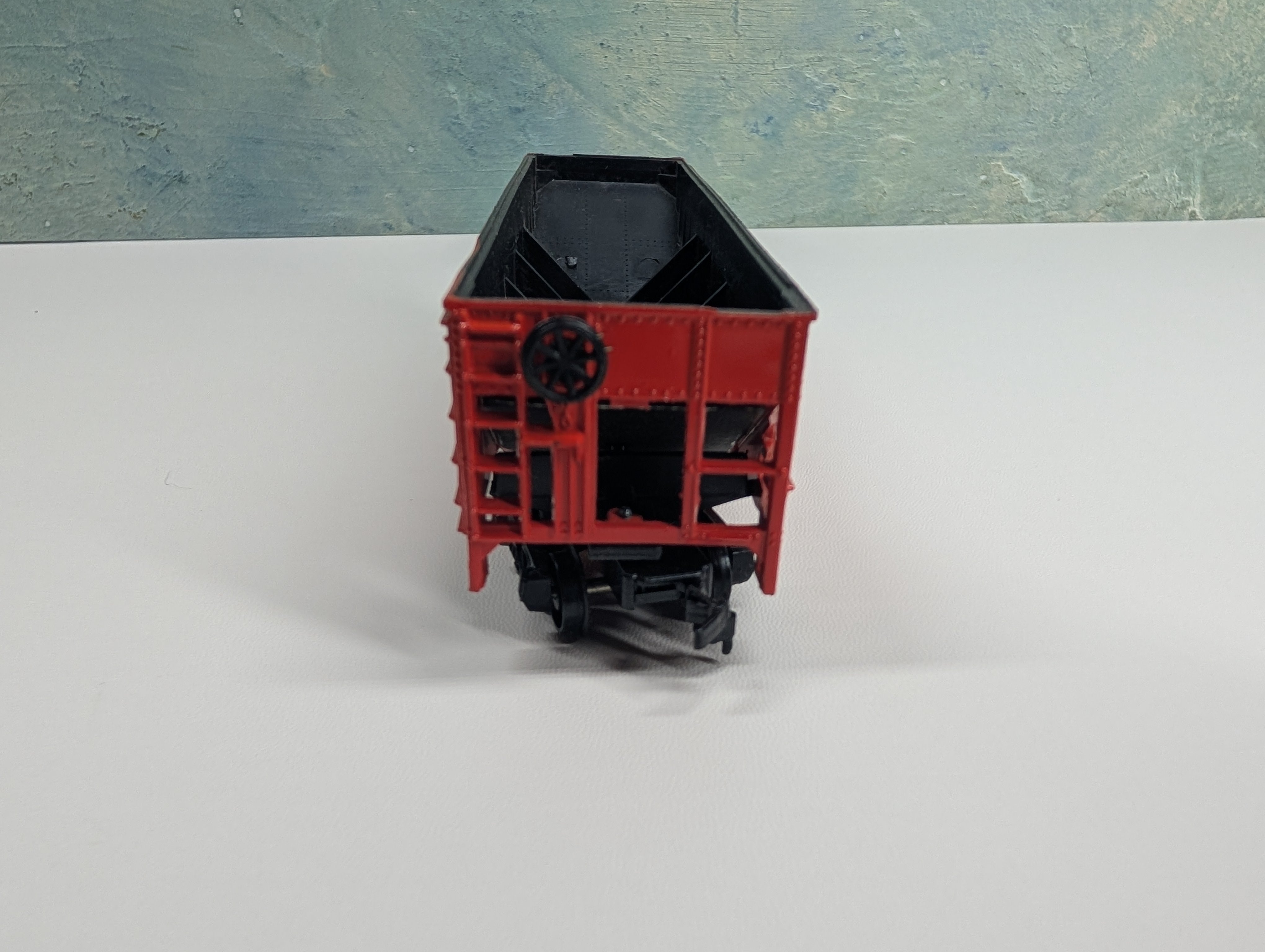 USED Bachmann 1030 HO Scale Quad Hopper Minneapolis & St Louis M&StL #541085