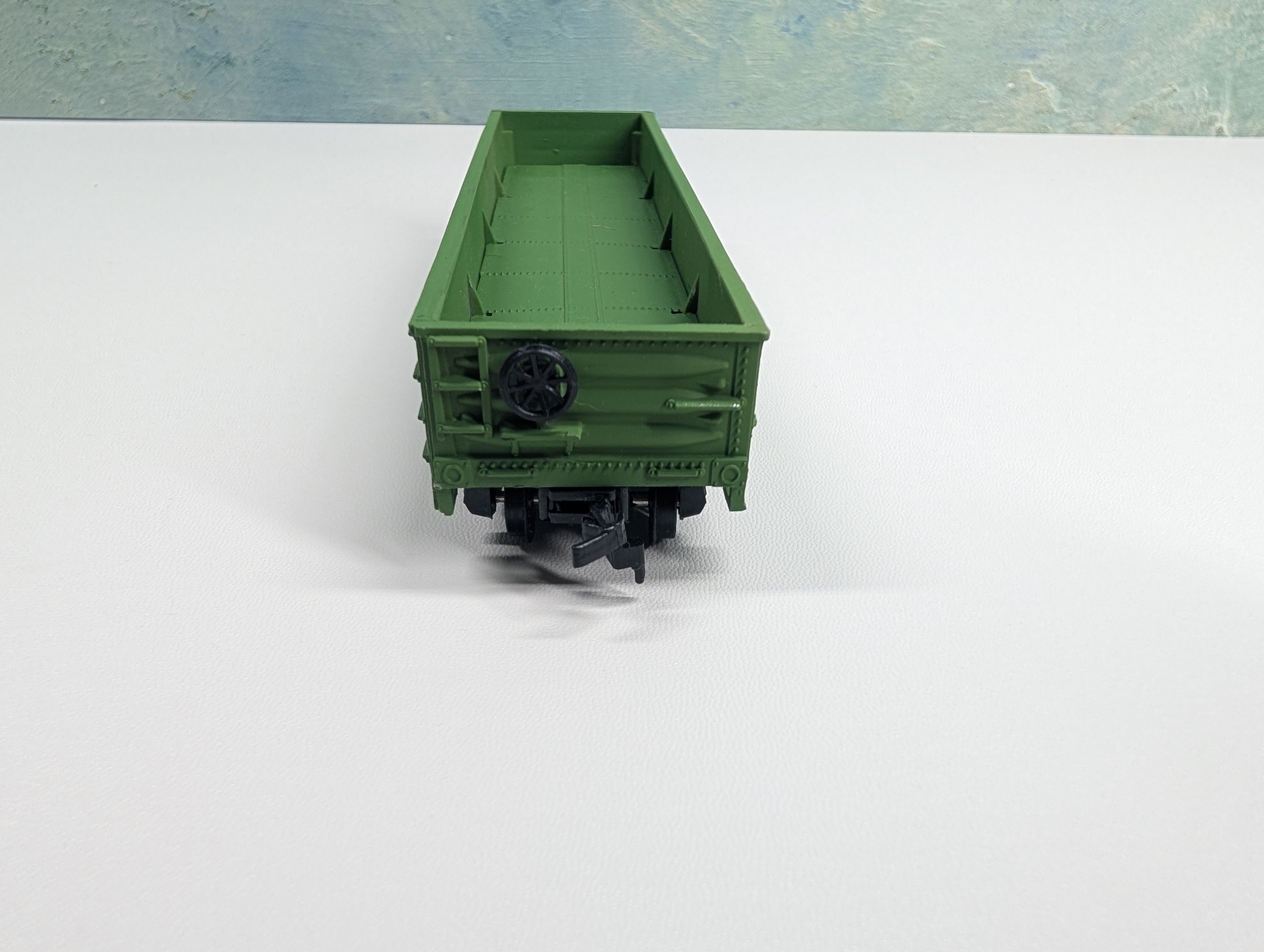 USED Bachmann 950 HO Scale 40' Gondola Burlington Northern BN #553557