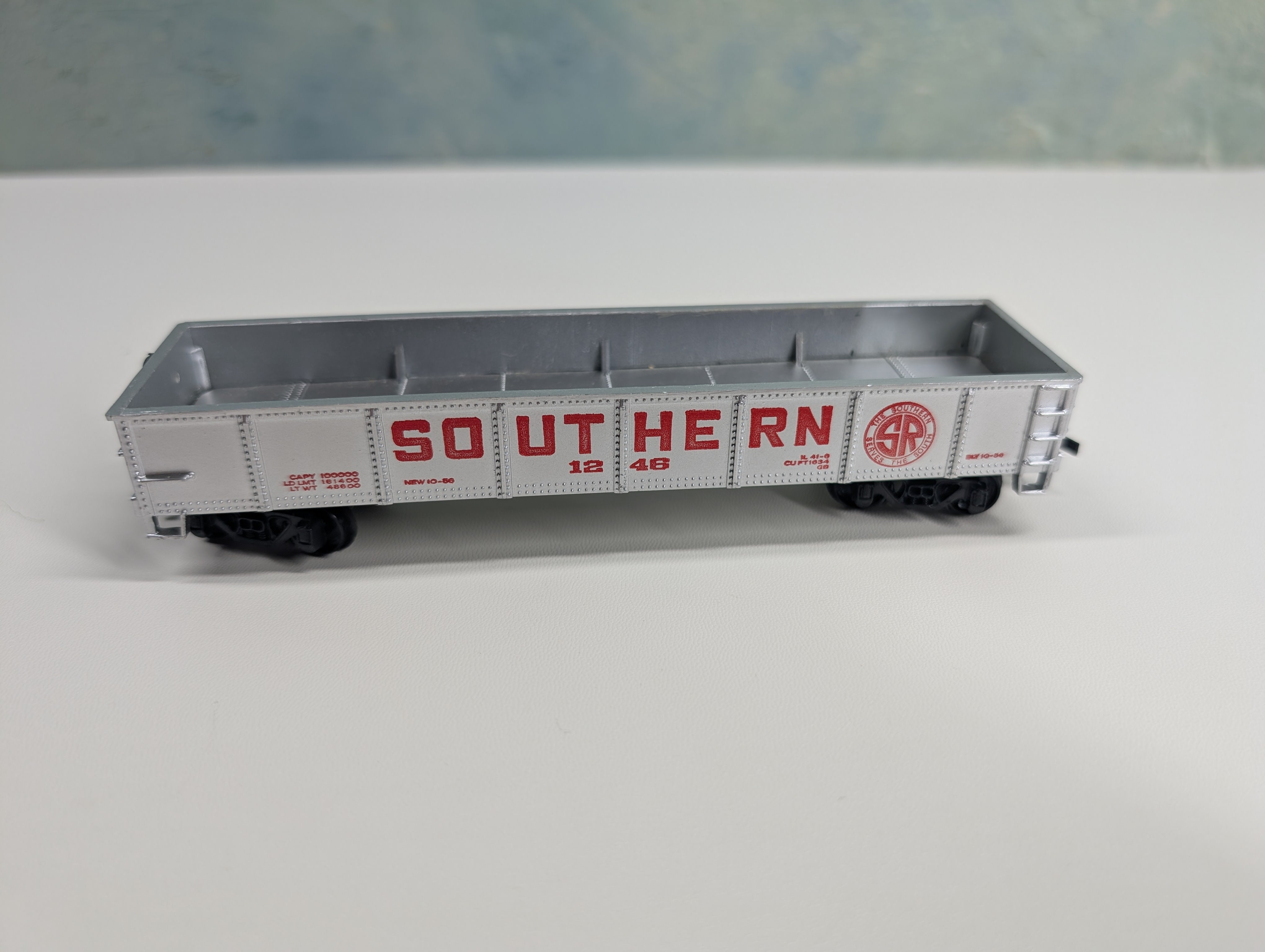 USED Bachmann 952 HO Scale 40' Gondola Southern #1246