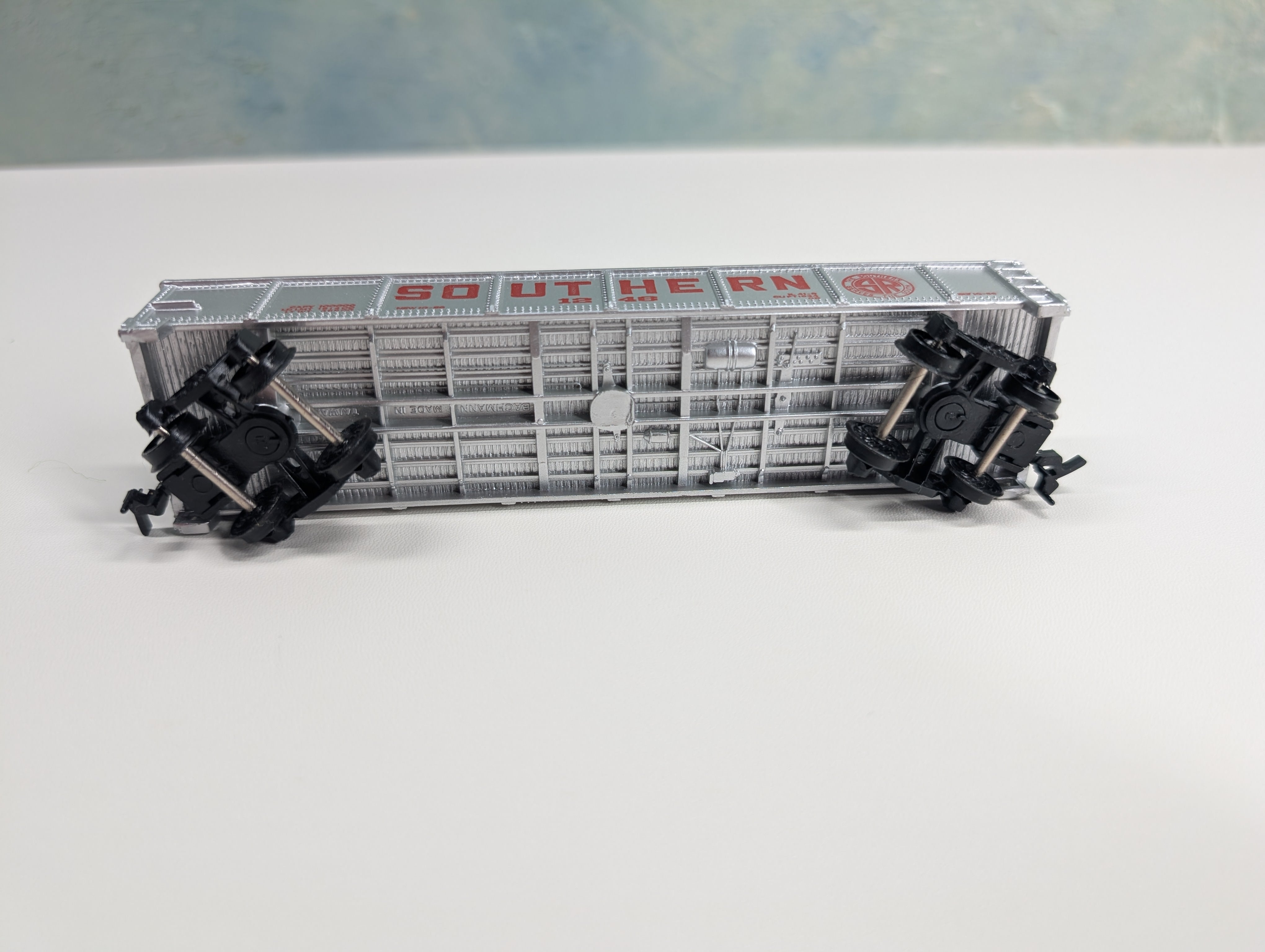 USED Bachmann 952 HO Scale 40' Gondola Southern #1246