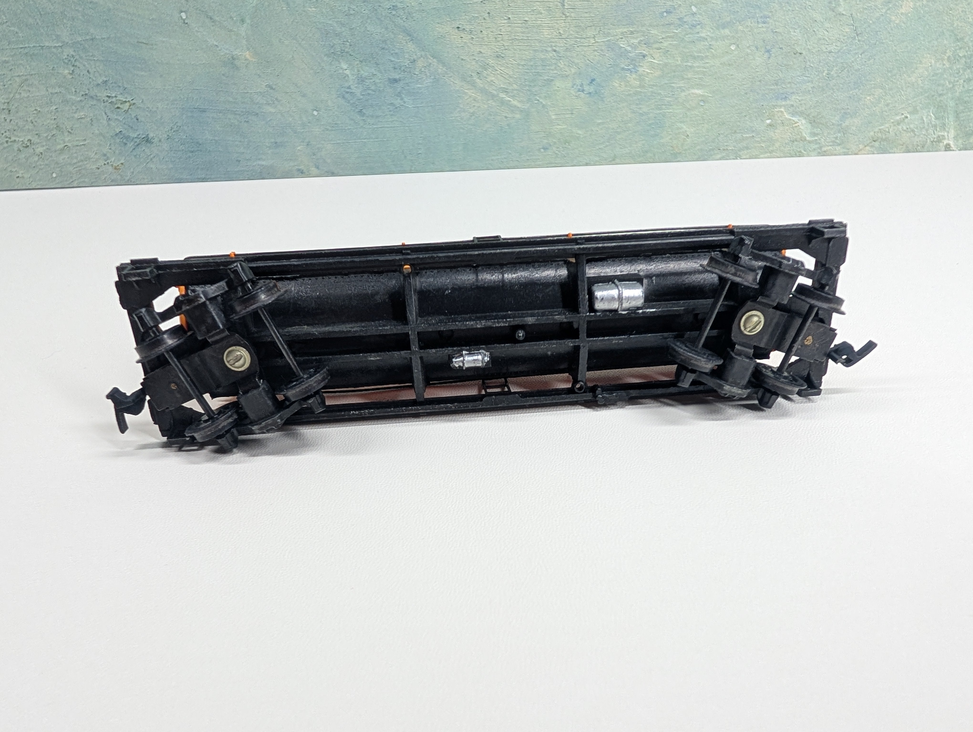 USED Mantua HO Scale Single Dome Tank Car Shell SCCX #1260