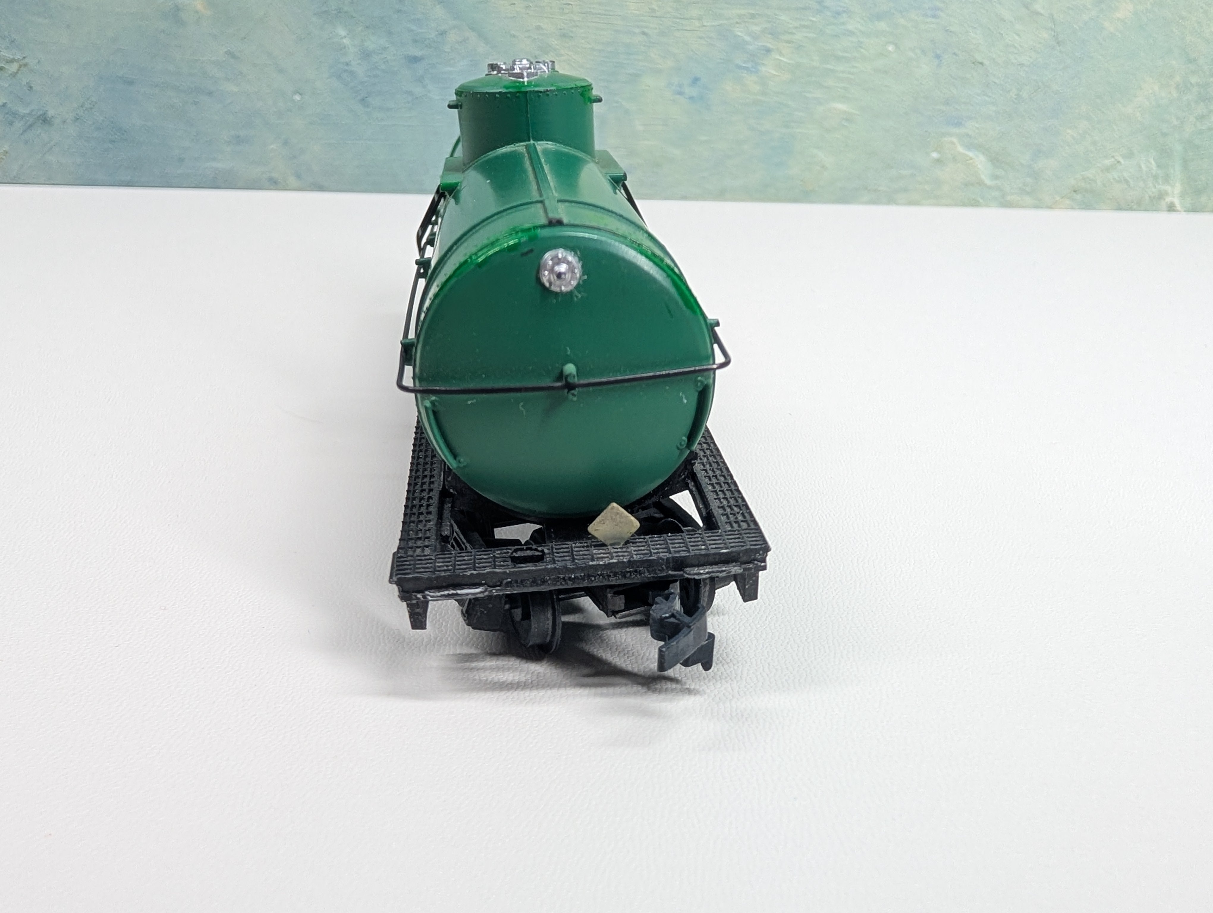 USED Mantua HO Scale Single Dome Tank Car Cities Service CSOX #2549