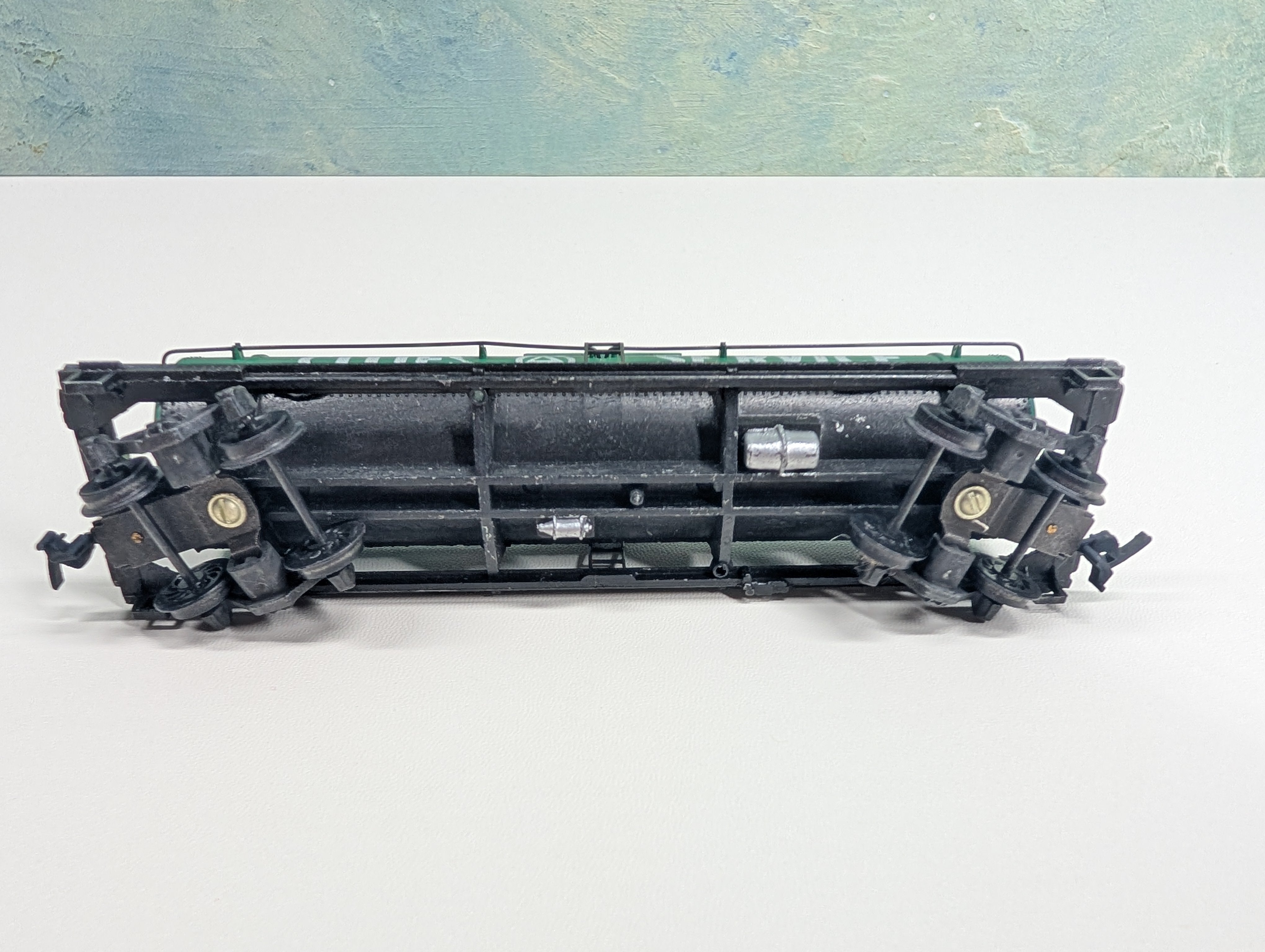USED Mantua HO Scale Single Dome Tank Car Cities Service CSOX #2549