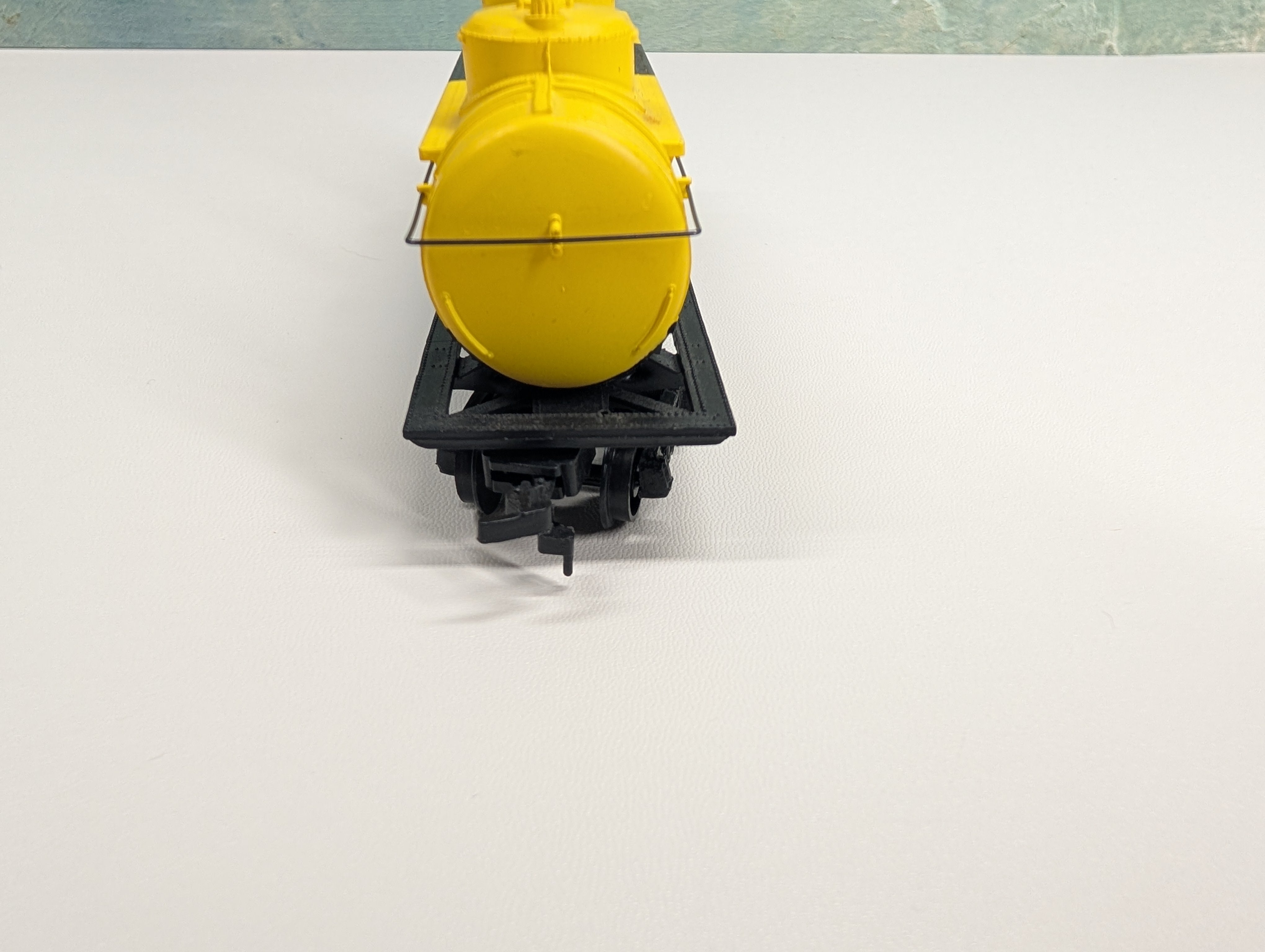 USED Bachmann HO Scale Triple Dome Tank Car Penn Salt GATX #67925