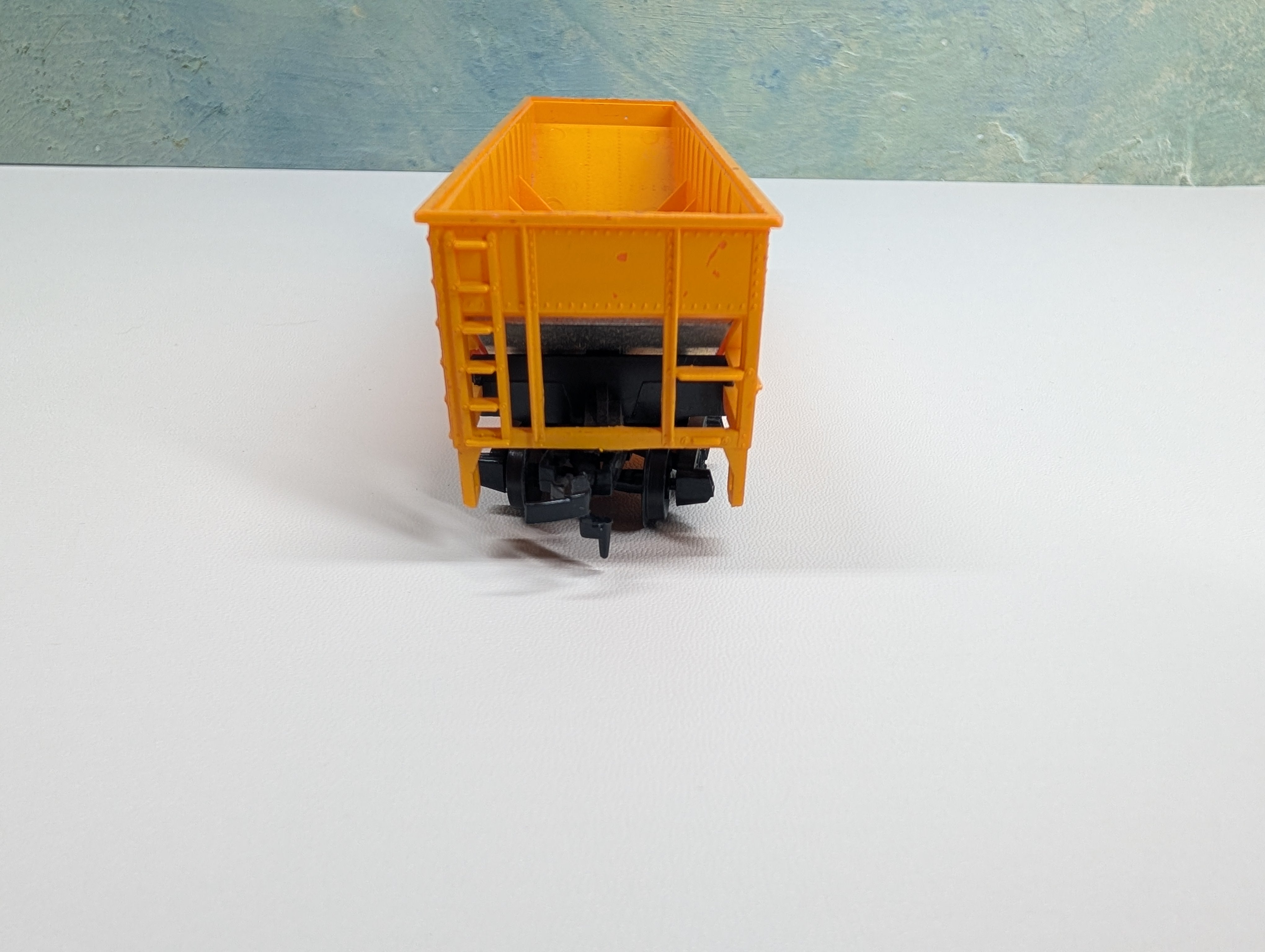 USED Tyco HO Scale Quad Hopper Union Pacific UP #62040