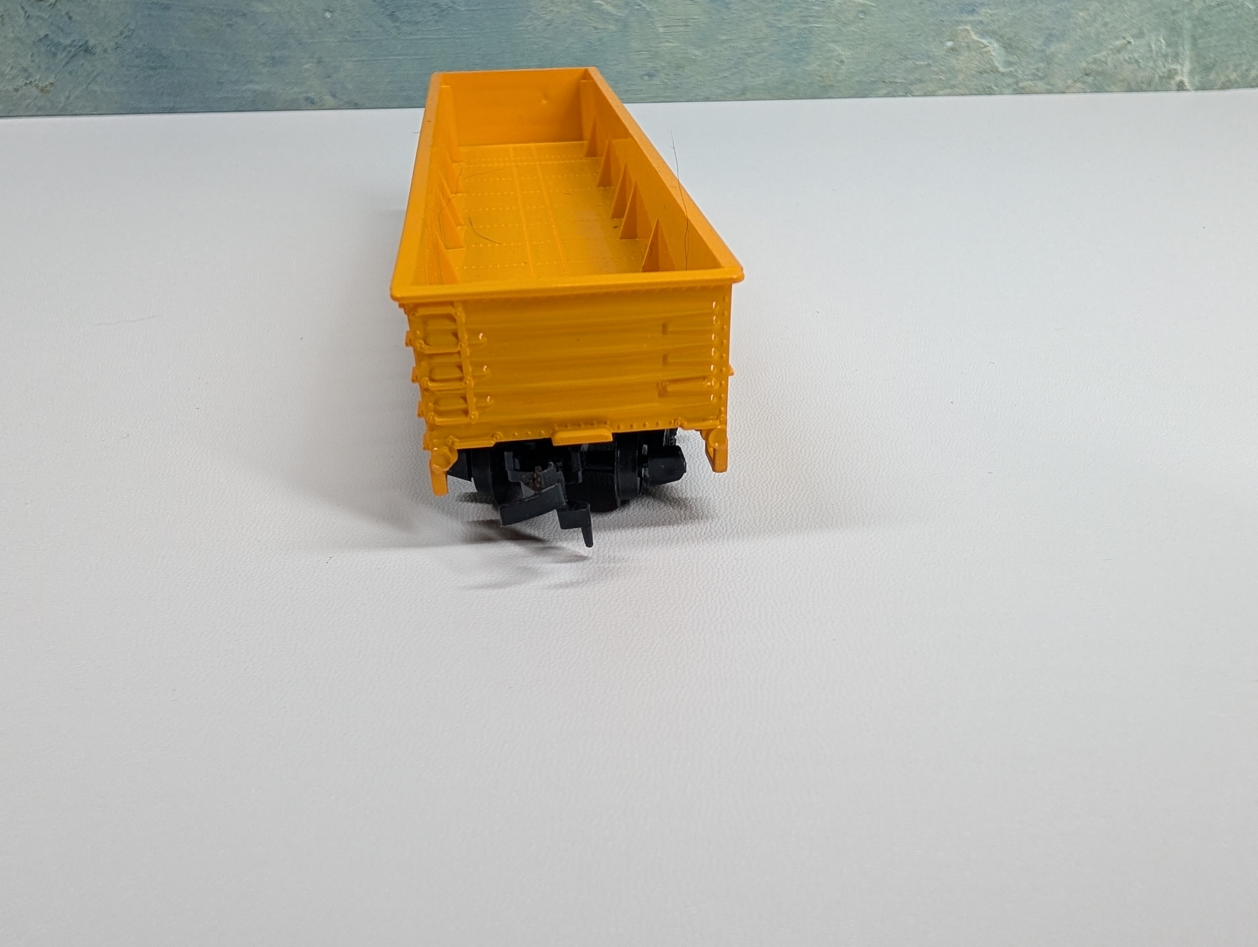 USED Tyco HO Scale 40' Gondola Union Pacific UP #X159 MOW w/ Pipe Load