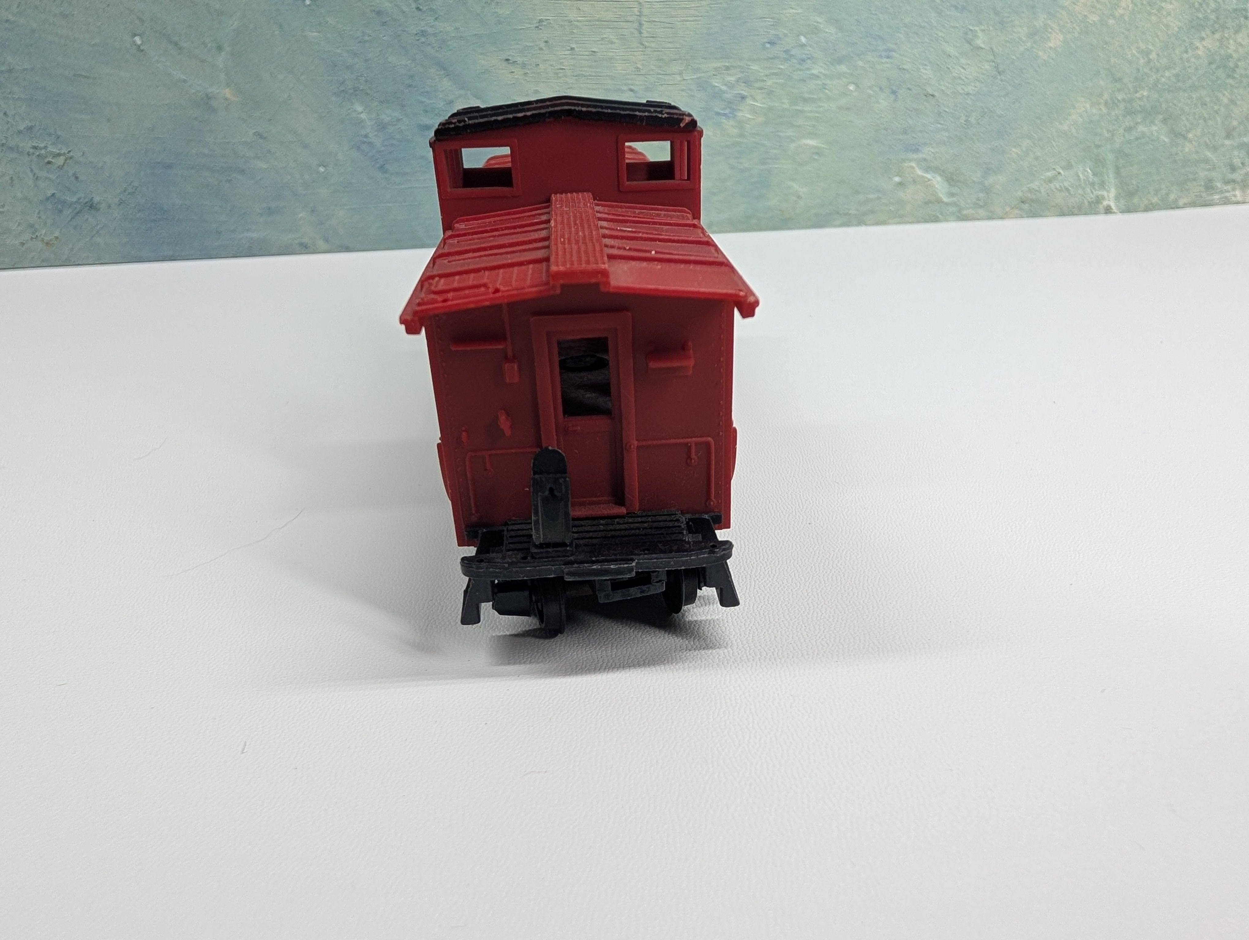 USED Tyco HO Scale Caboose Santa Fe ATSF #7240
