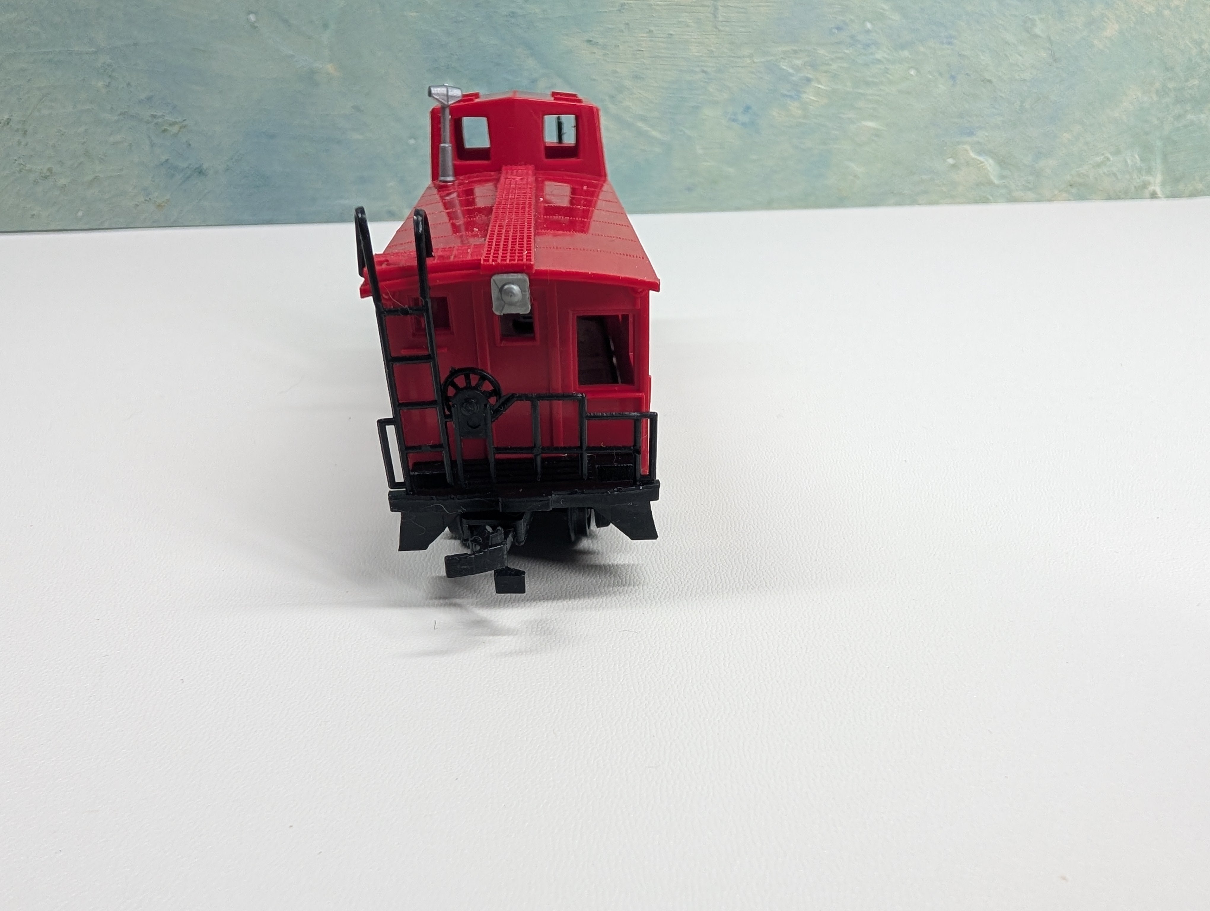 USED Bachmann HO Scale Caboose Santa Fe ATSF #999628