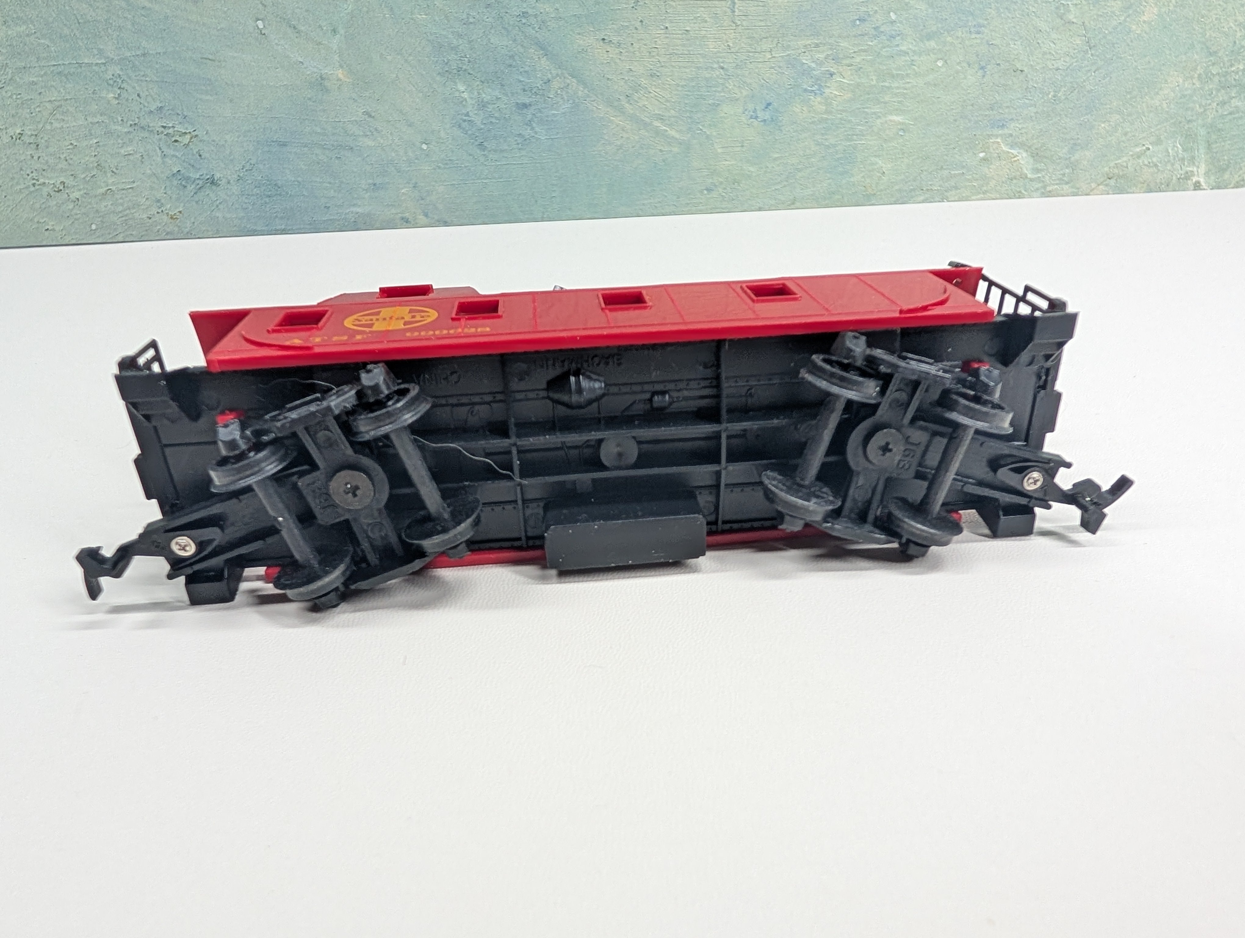 USED Bachmann HO Scale Caboose Santa Fe ATSF #999628