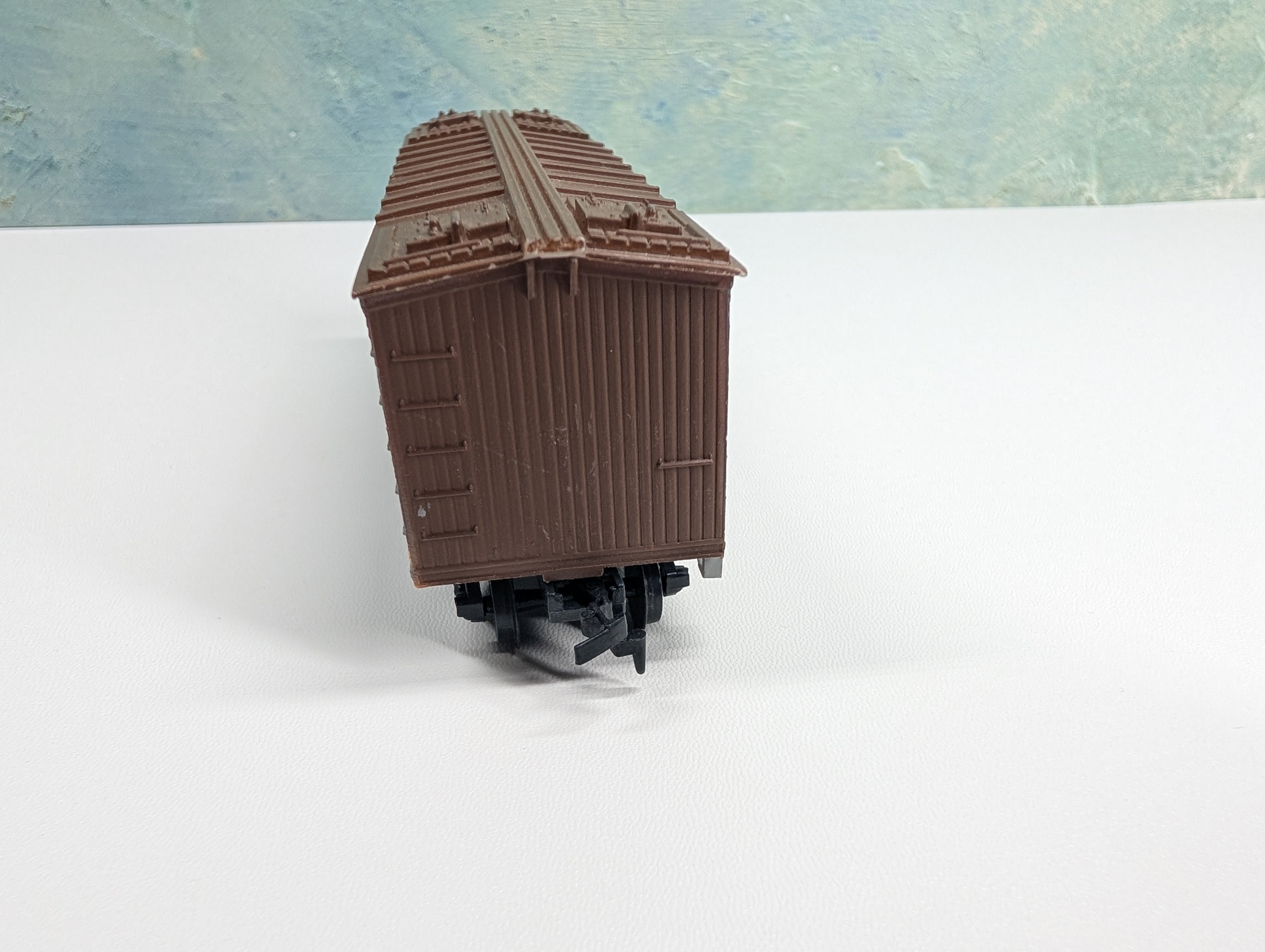 USED Life-Like HO Scale 38' Wooden Reefer Box Car Tuborg