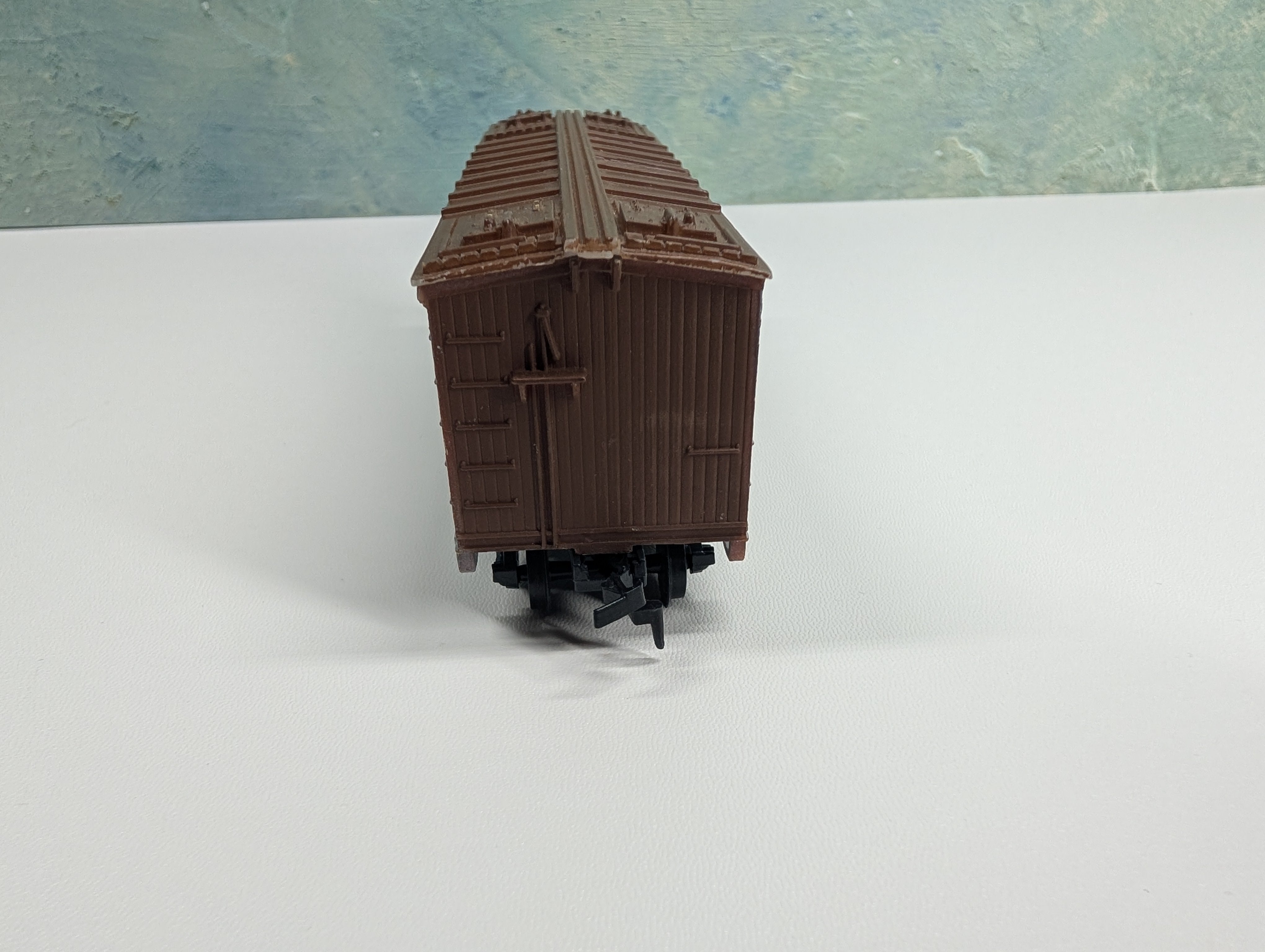 USED Life-Like HO Scale 38' Wooden Reefer Box Car Tuborg