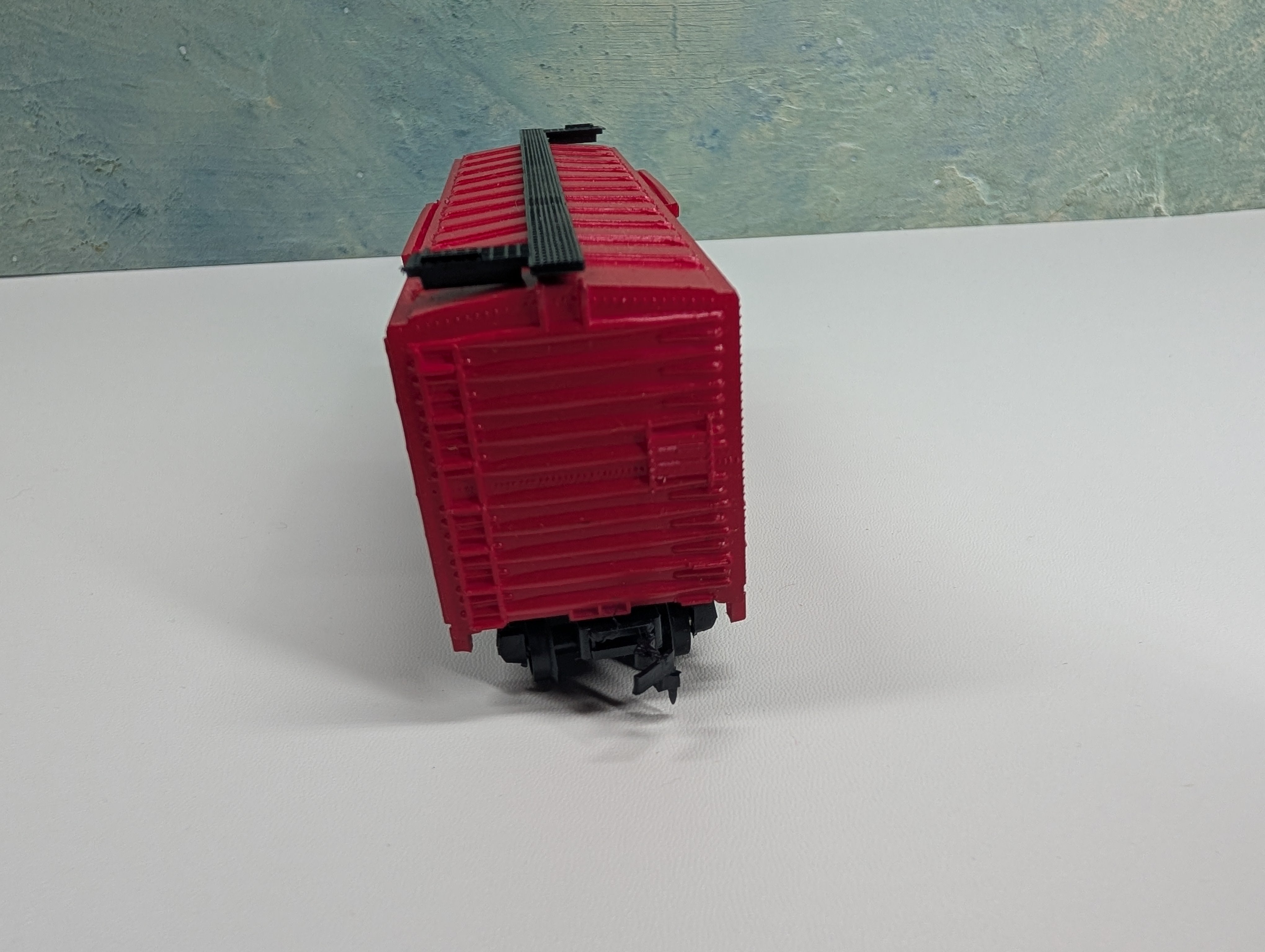 USED AHM HO Scale 40' Box Car Minneapolis & St Louis MStL #54108