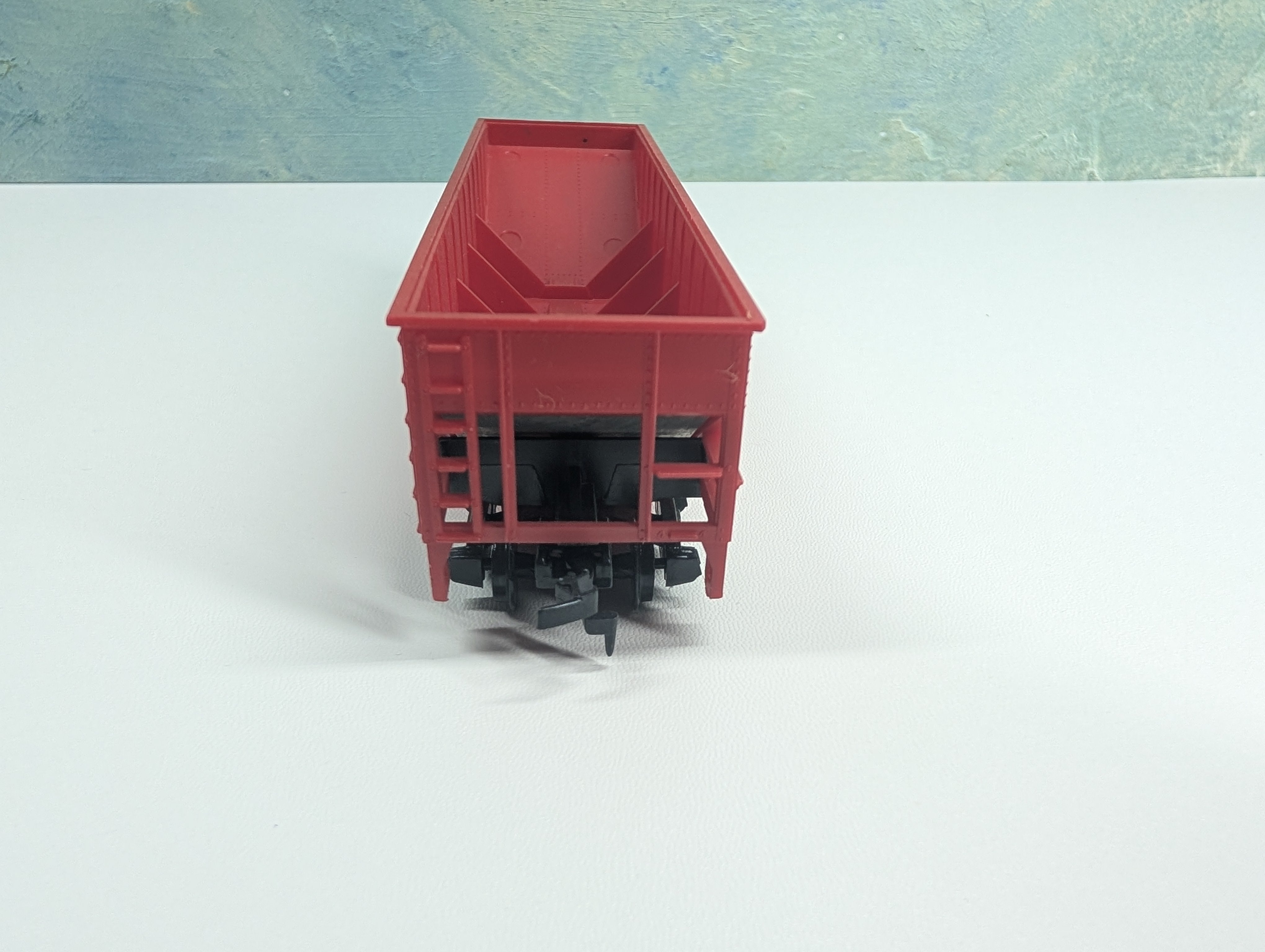 USED Tyco HO Scale Open Hopper Burlington CB&Q #300747