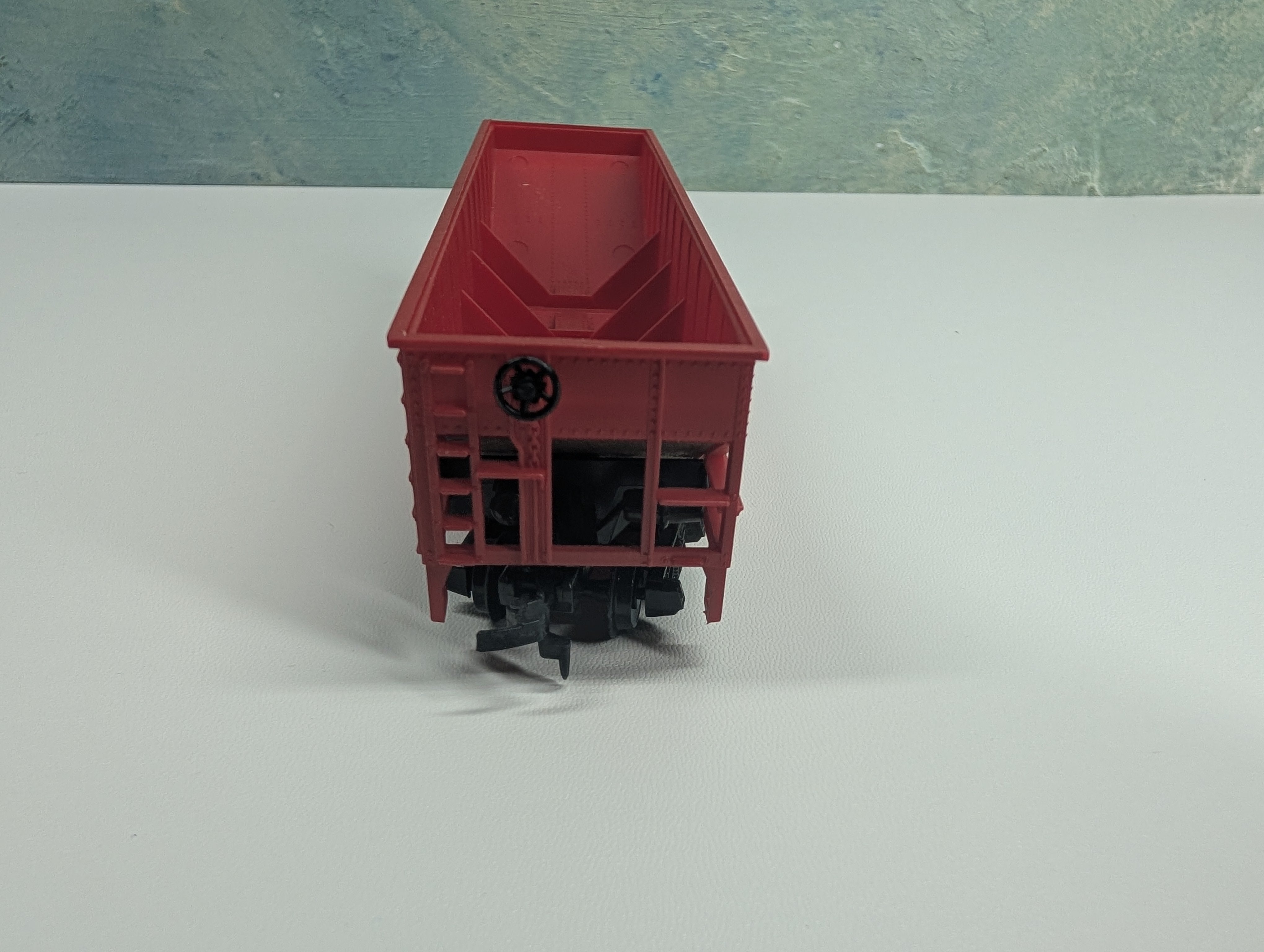 USED Tyco HO Scale Open Hopper Burlington CB&Q #300747