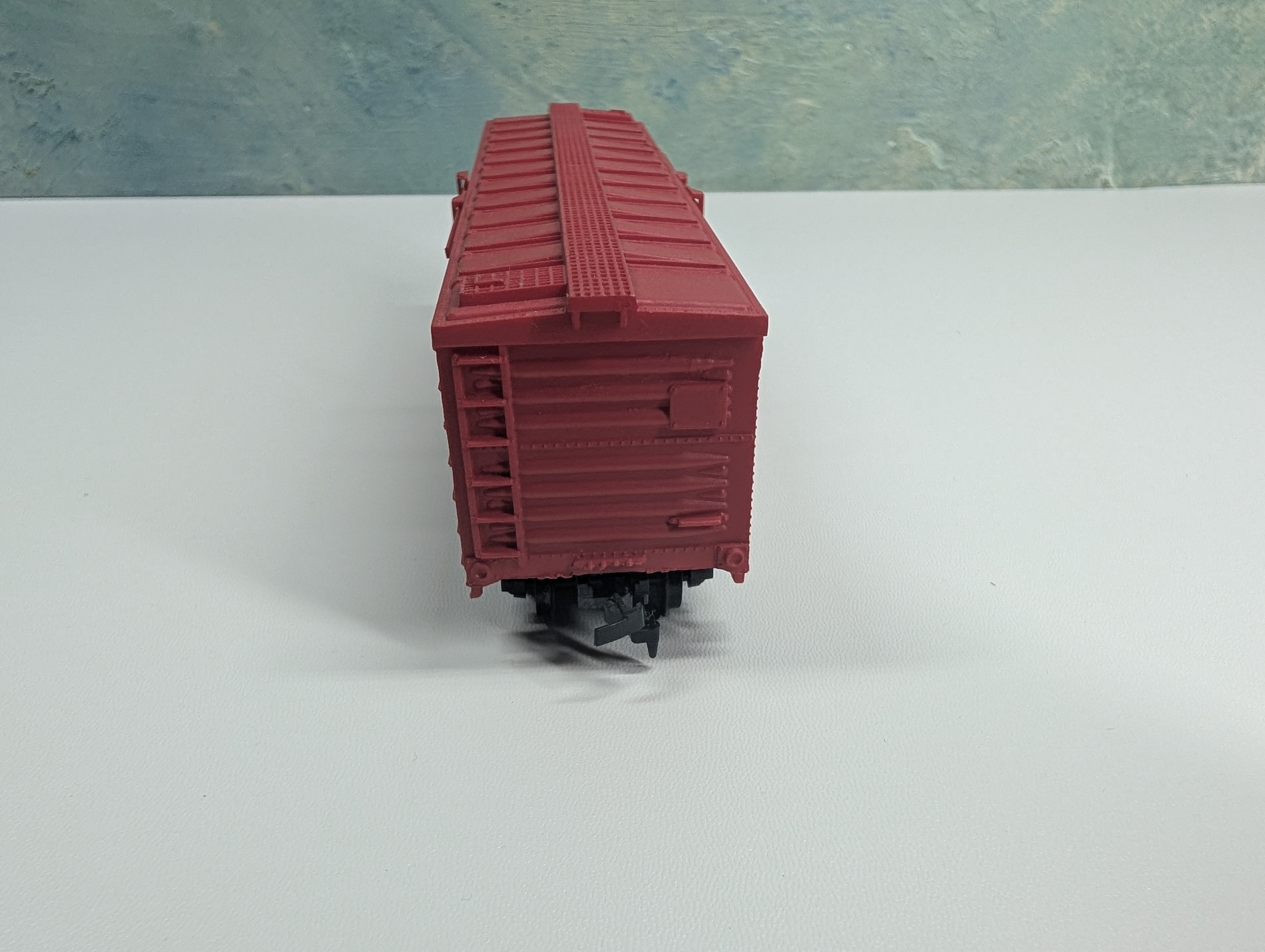 USED Life-Like HO Scale Wooden Box Car Minneapolis & St Louis MStL #541159